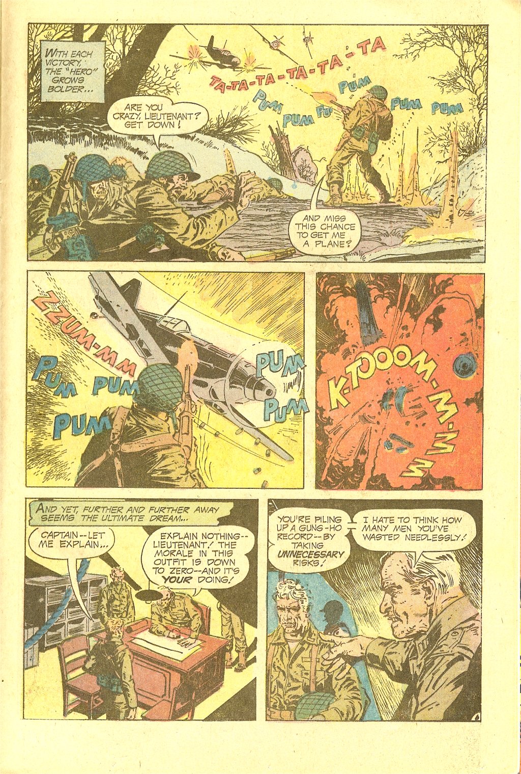 Read online Weird War Tales (1971) comic -  Issue #22 - 25