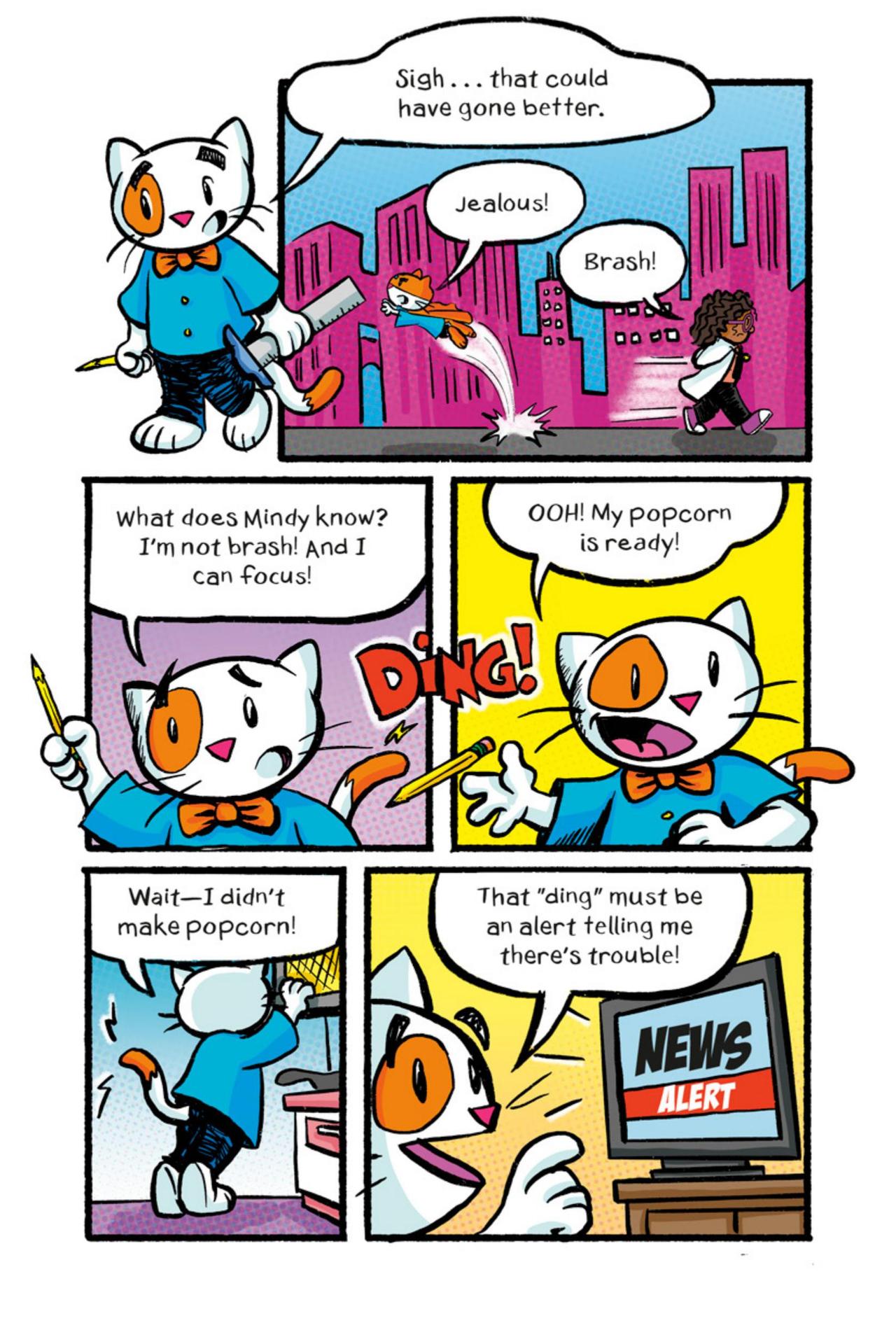 Read online Max Meow comic -  Issue # TPB 1 (Part 2) - 20