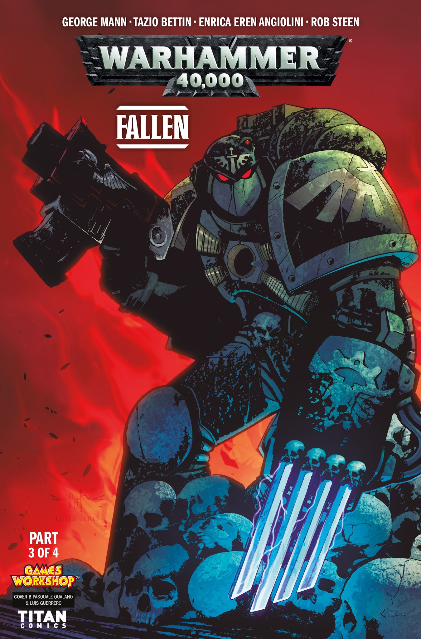 Read online Warhammer 40,000: Will of Iron comic -  Issue #11 - 2