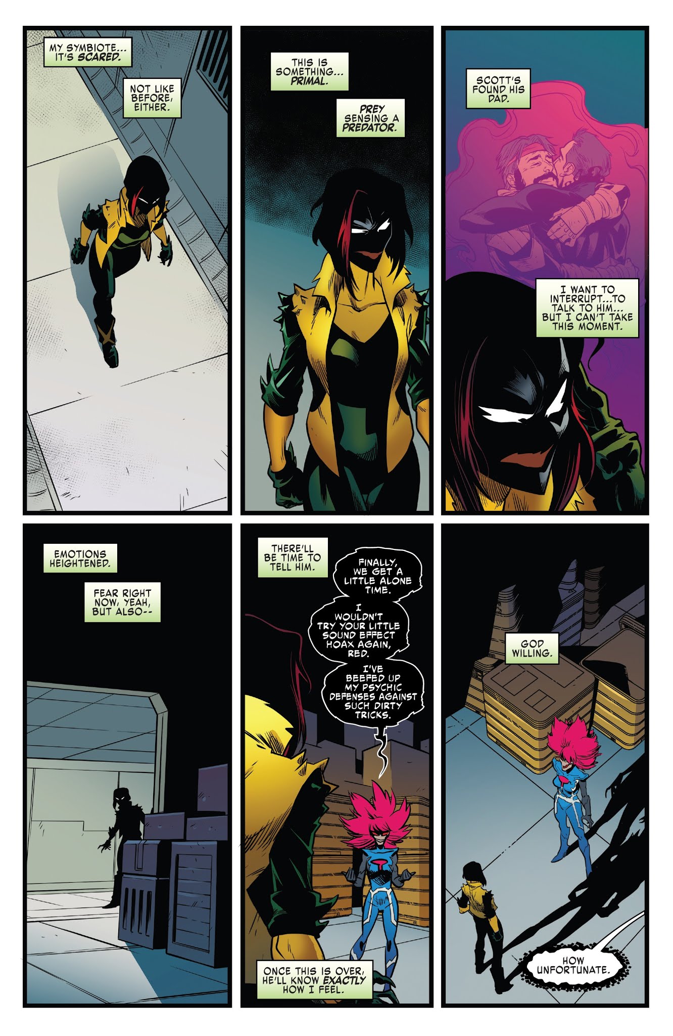 Read online Venom & X-Men comic -  Issue # TPB - 88