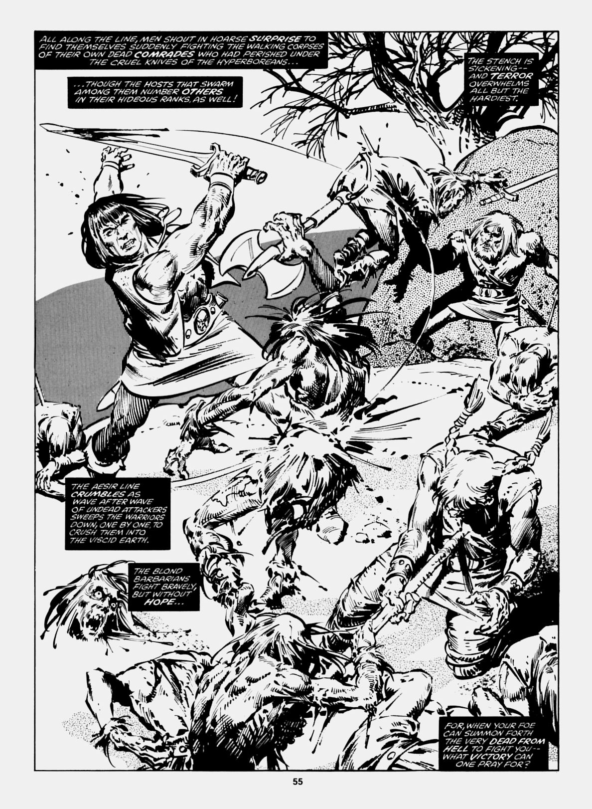 Read online Conan Saga comic -  Issue #40 - 57
