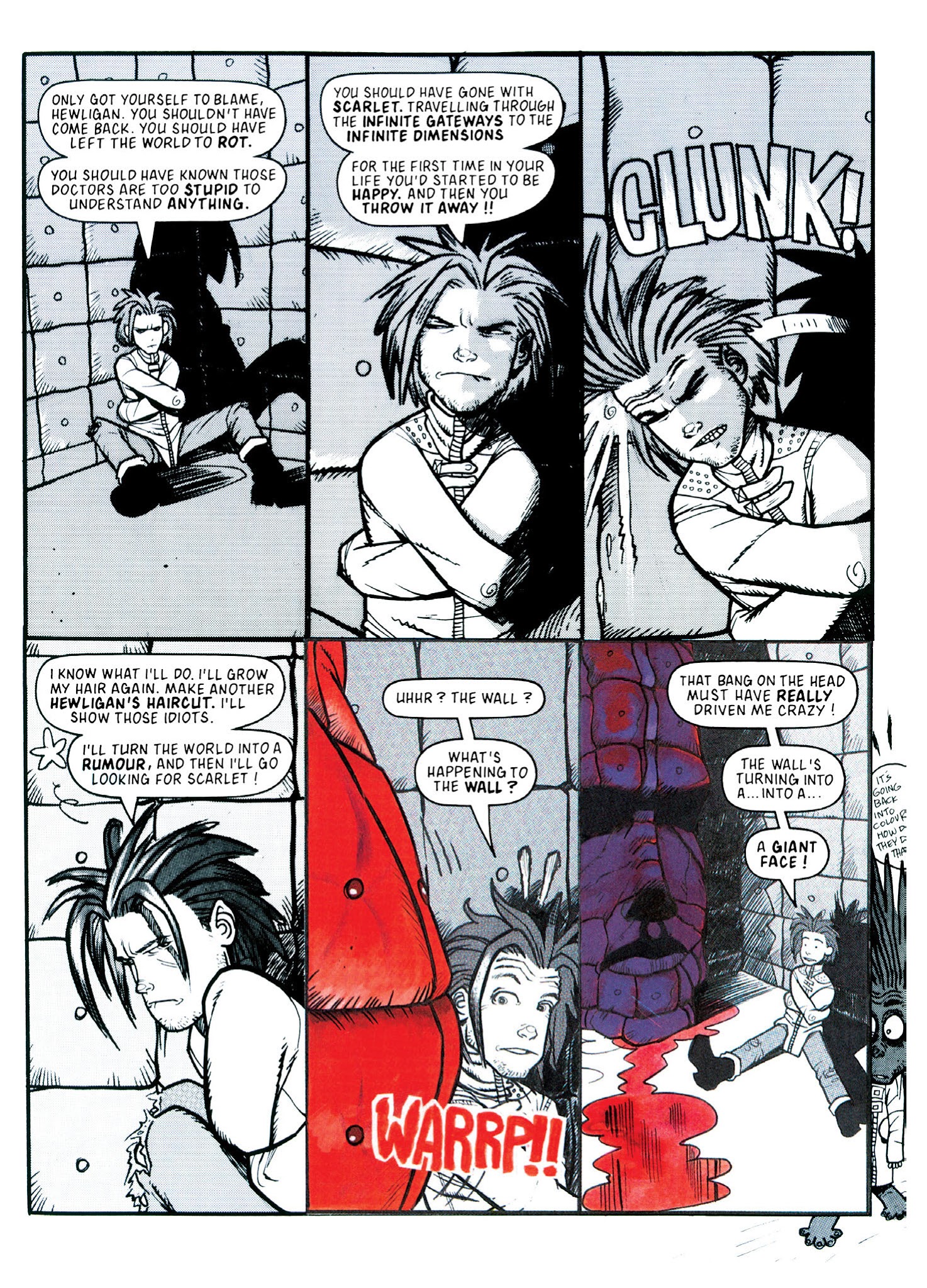 Read online Hewligan's Haircut comic -  Issue # TPB - 46