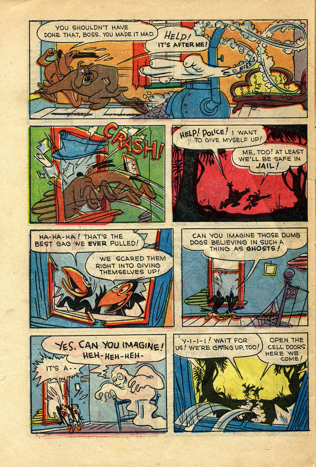 Read online Terry-Toons Comics comic -  Issue #69 - 34