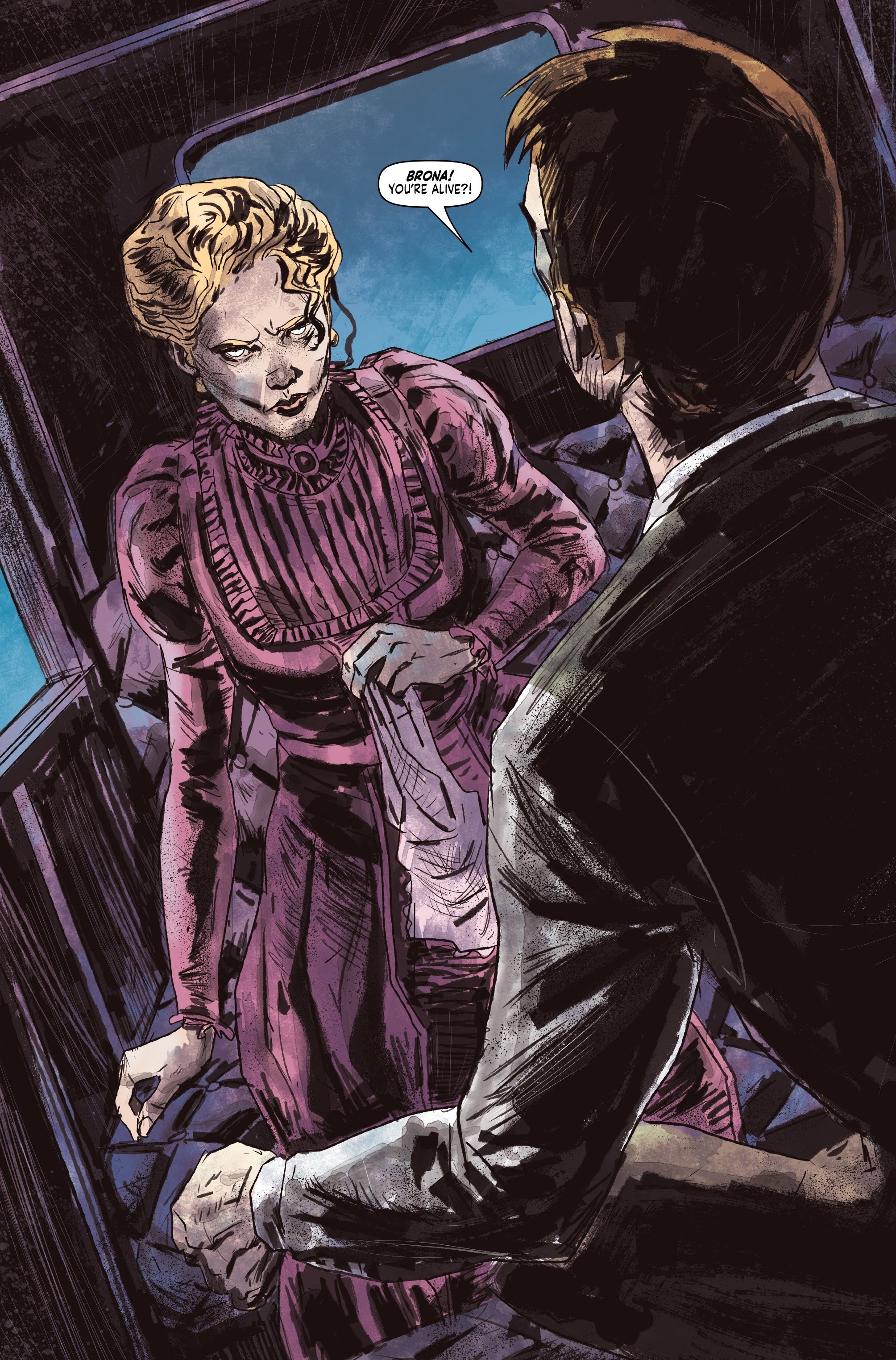Read online Penny Dreadful (2017) comic -  Issue # TPB 1 - 97