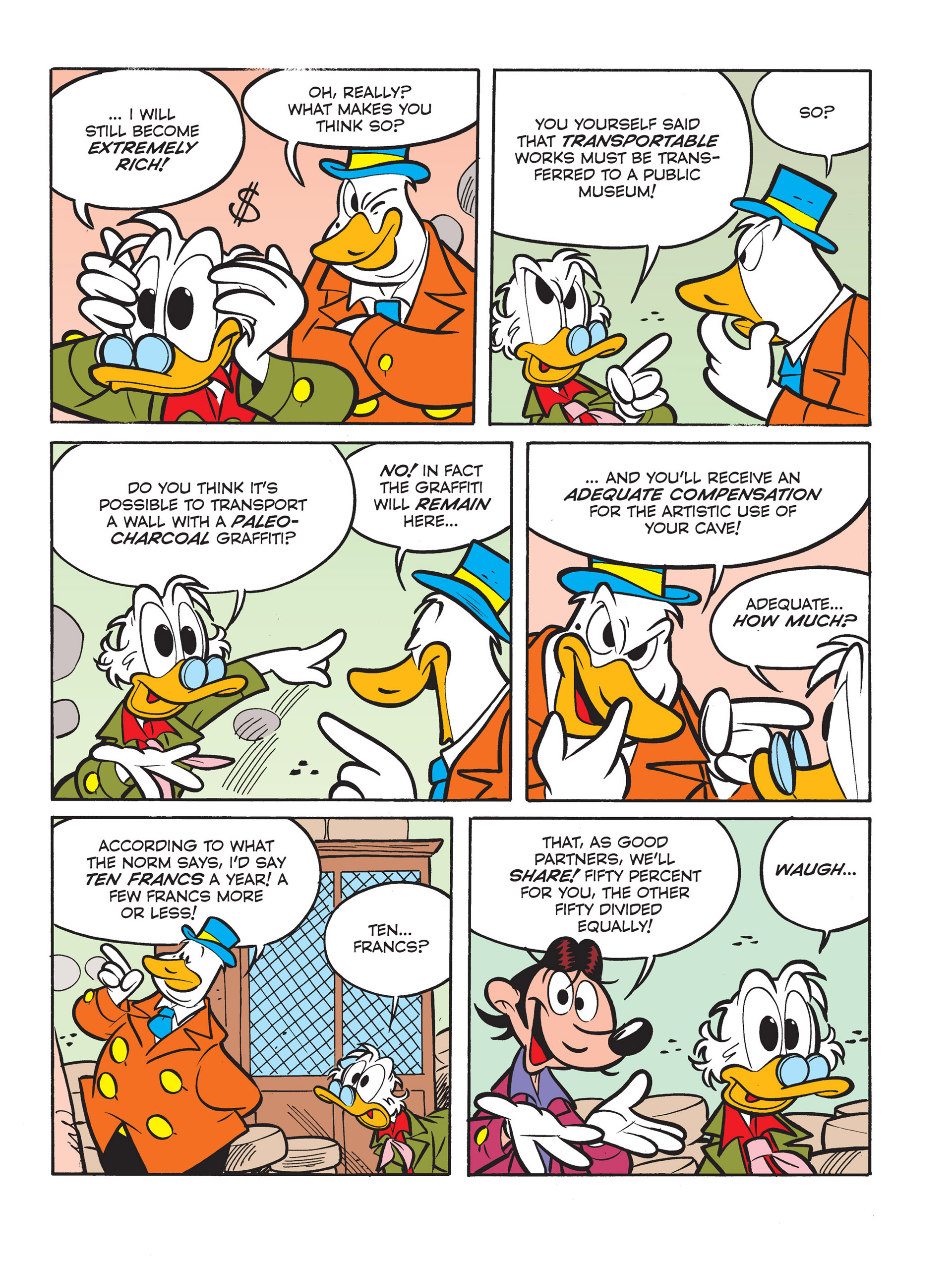 All of Scrooge McDuck's Millions Issue #6 #6 - English 23
