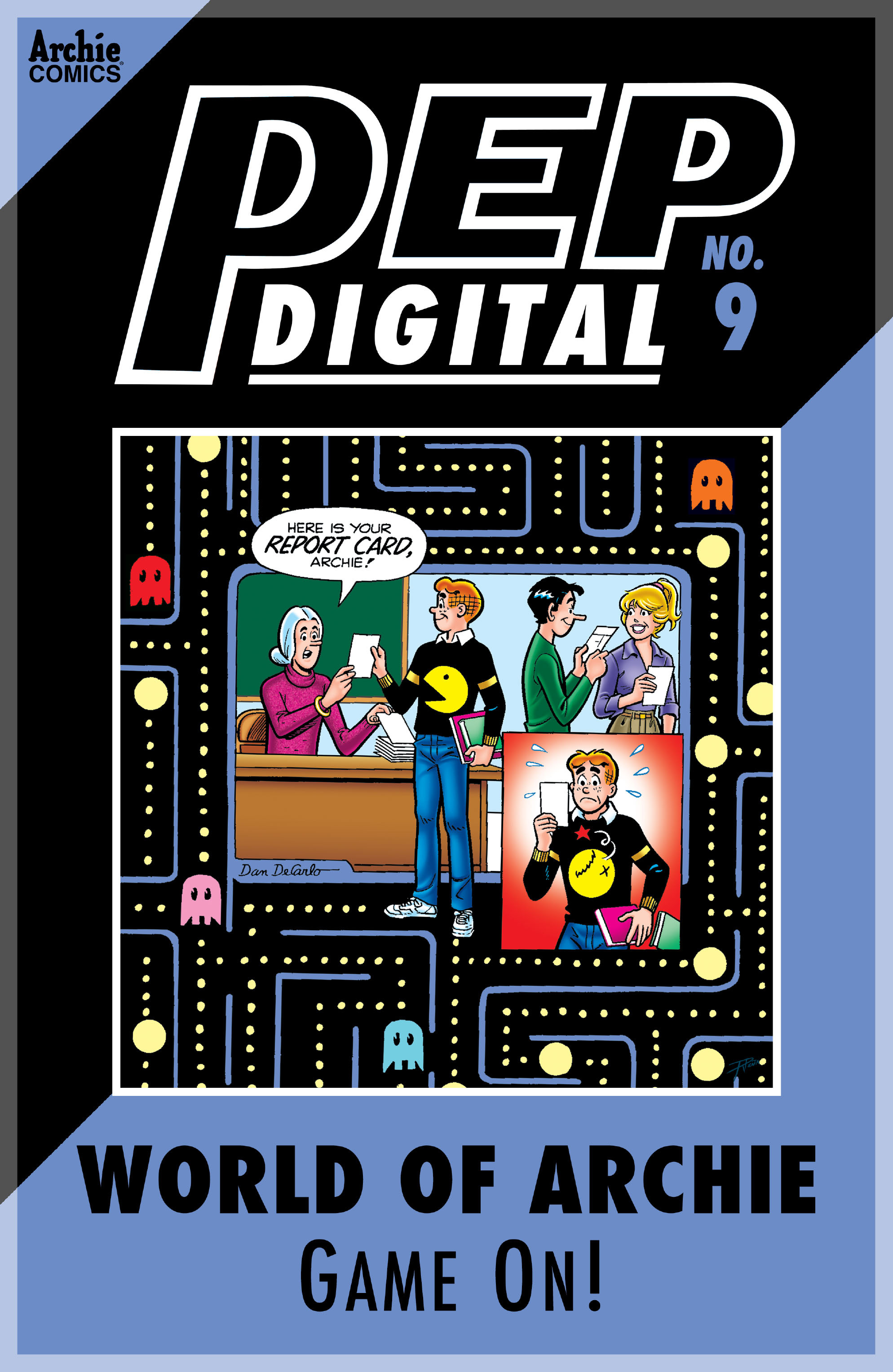 Read online Pep Digital comic -  Issue #9 - 1