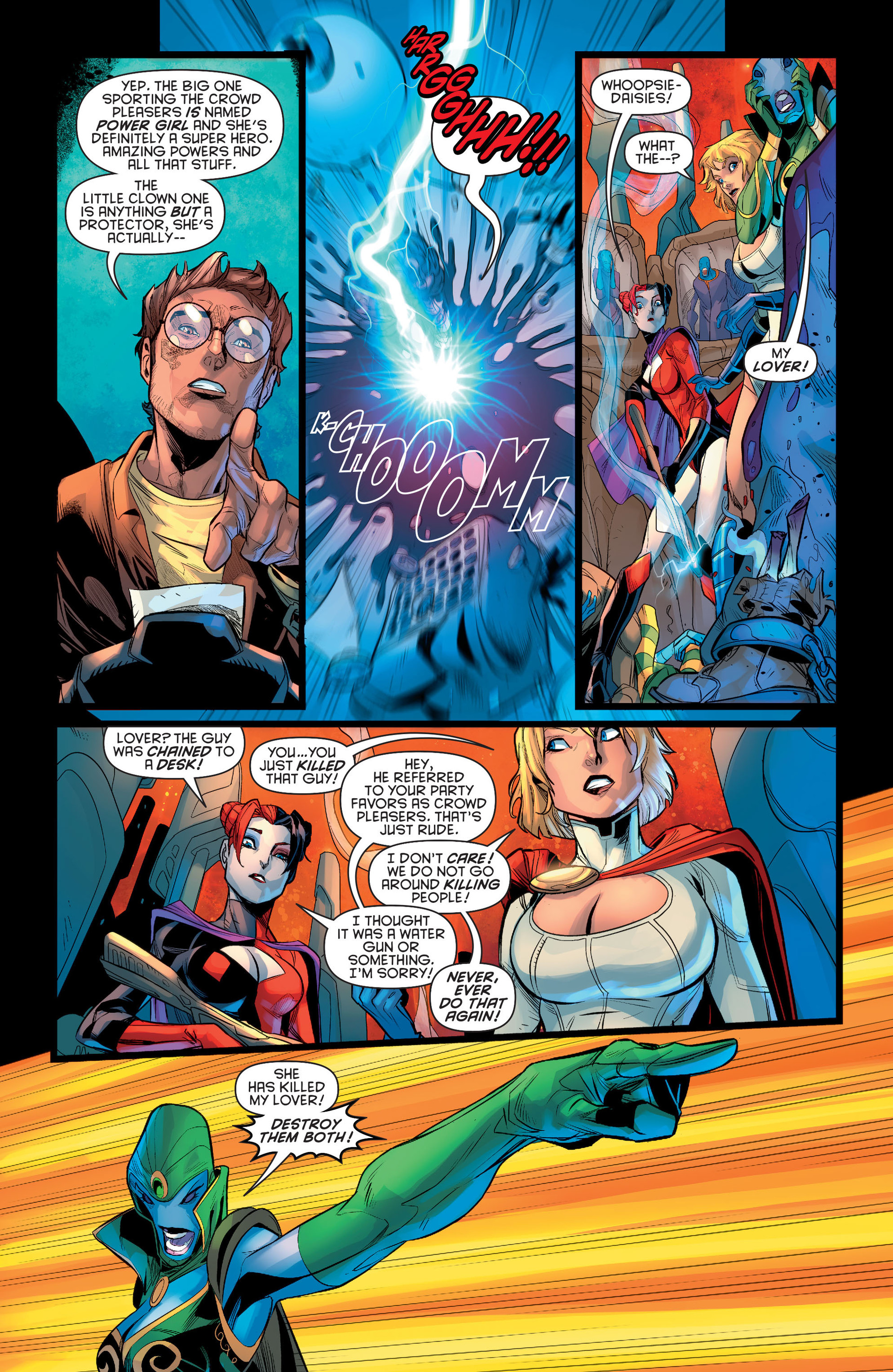 Read online Harley Quinn (2014) comic -  Issue #12 - 5