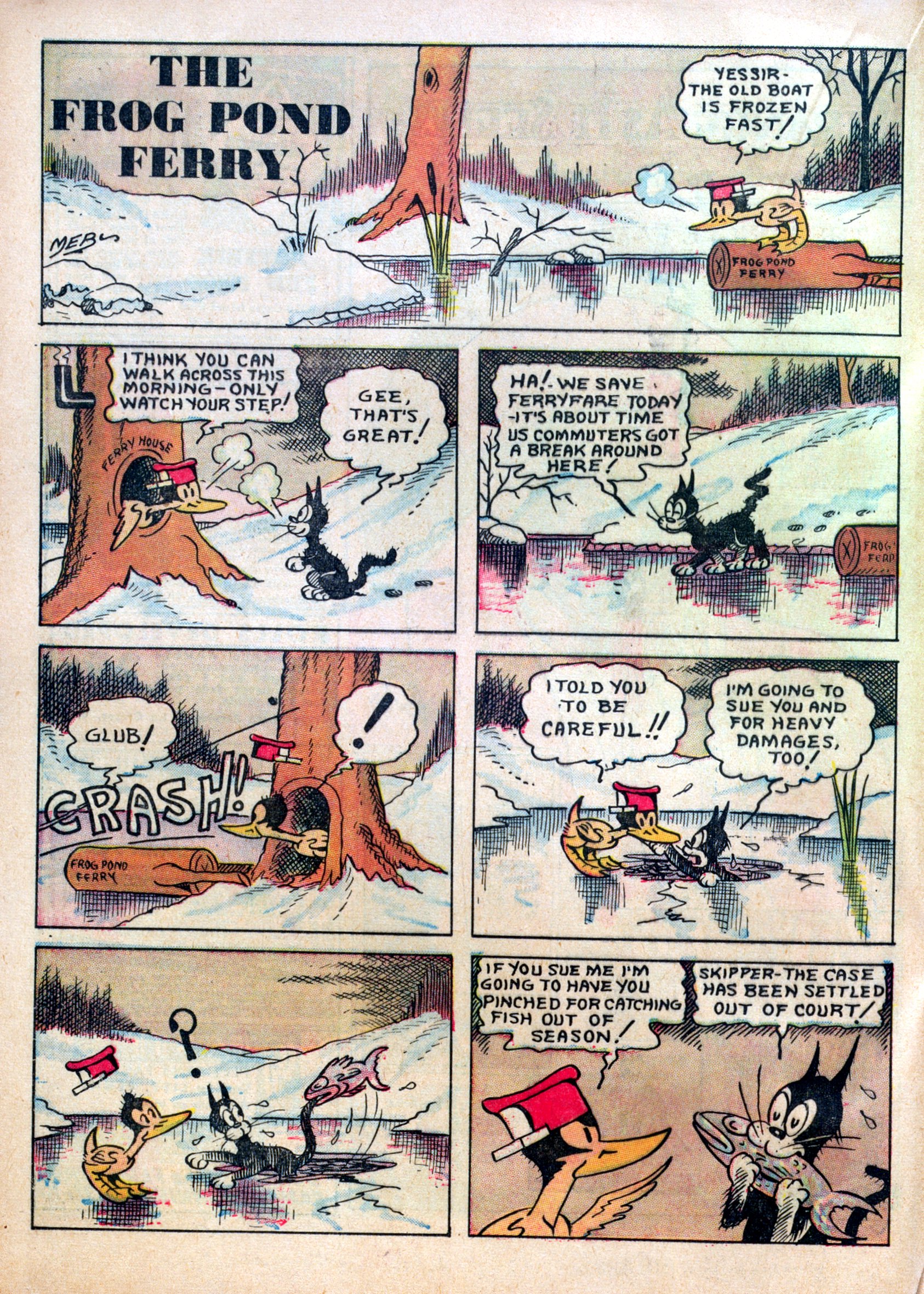 Read online Famous Funnies comic -  Issue #30 - 36