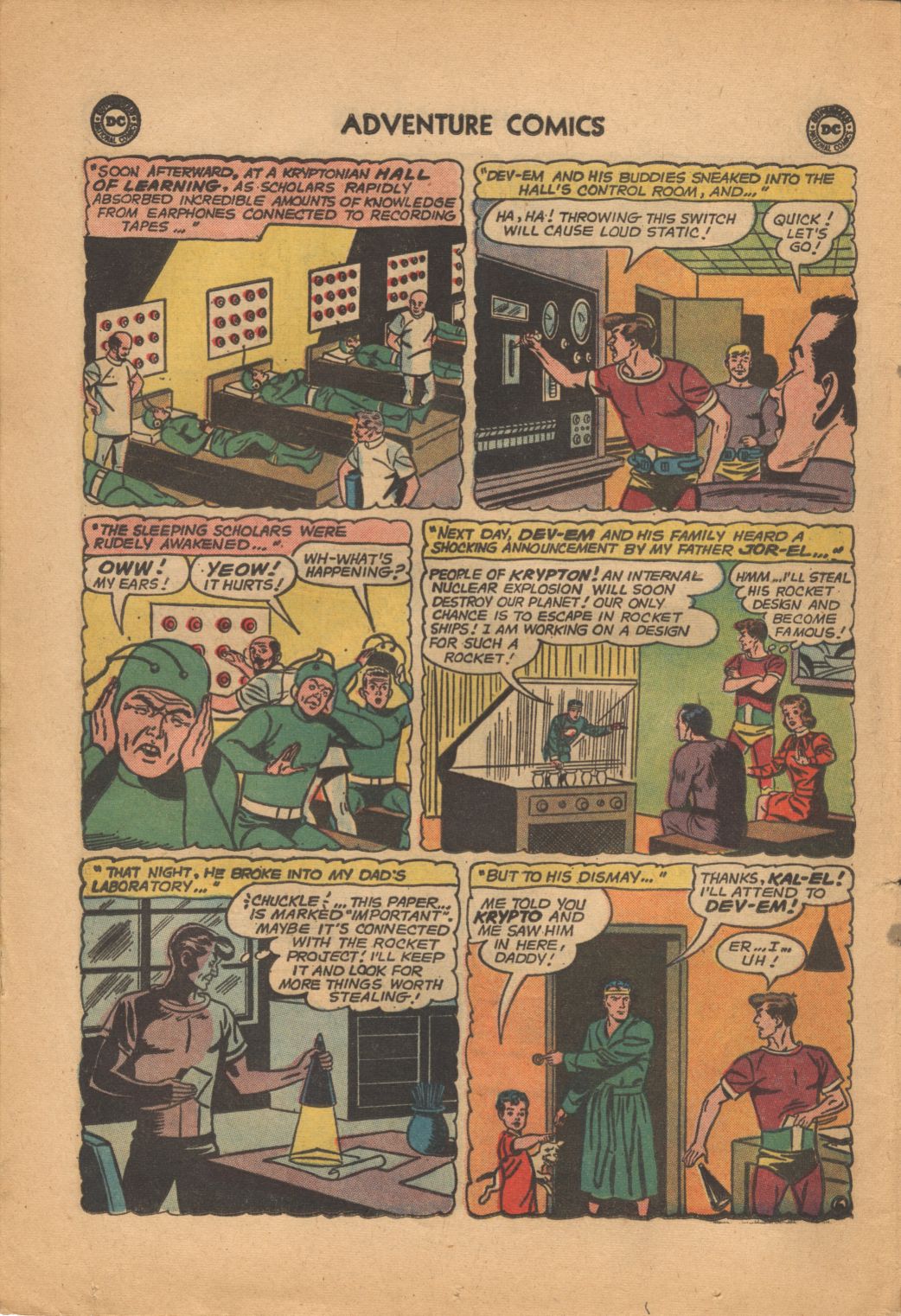 Read online Adventure Comics (1938) comic -  Issue #320 - 8