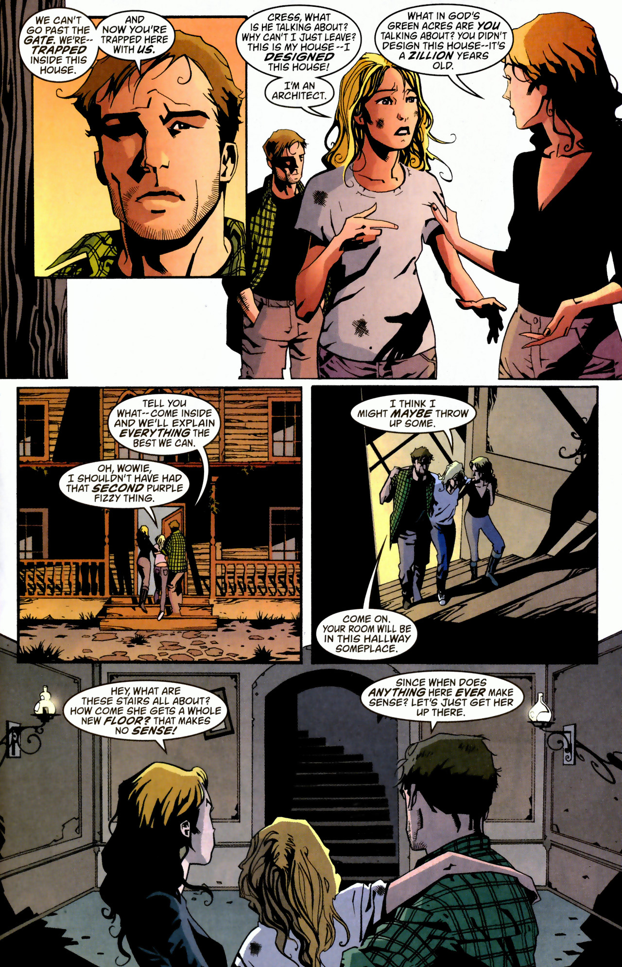 Read online House of Mystery (2008) comic -  Issue #2 - 22