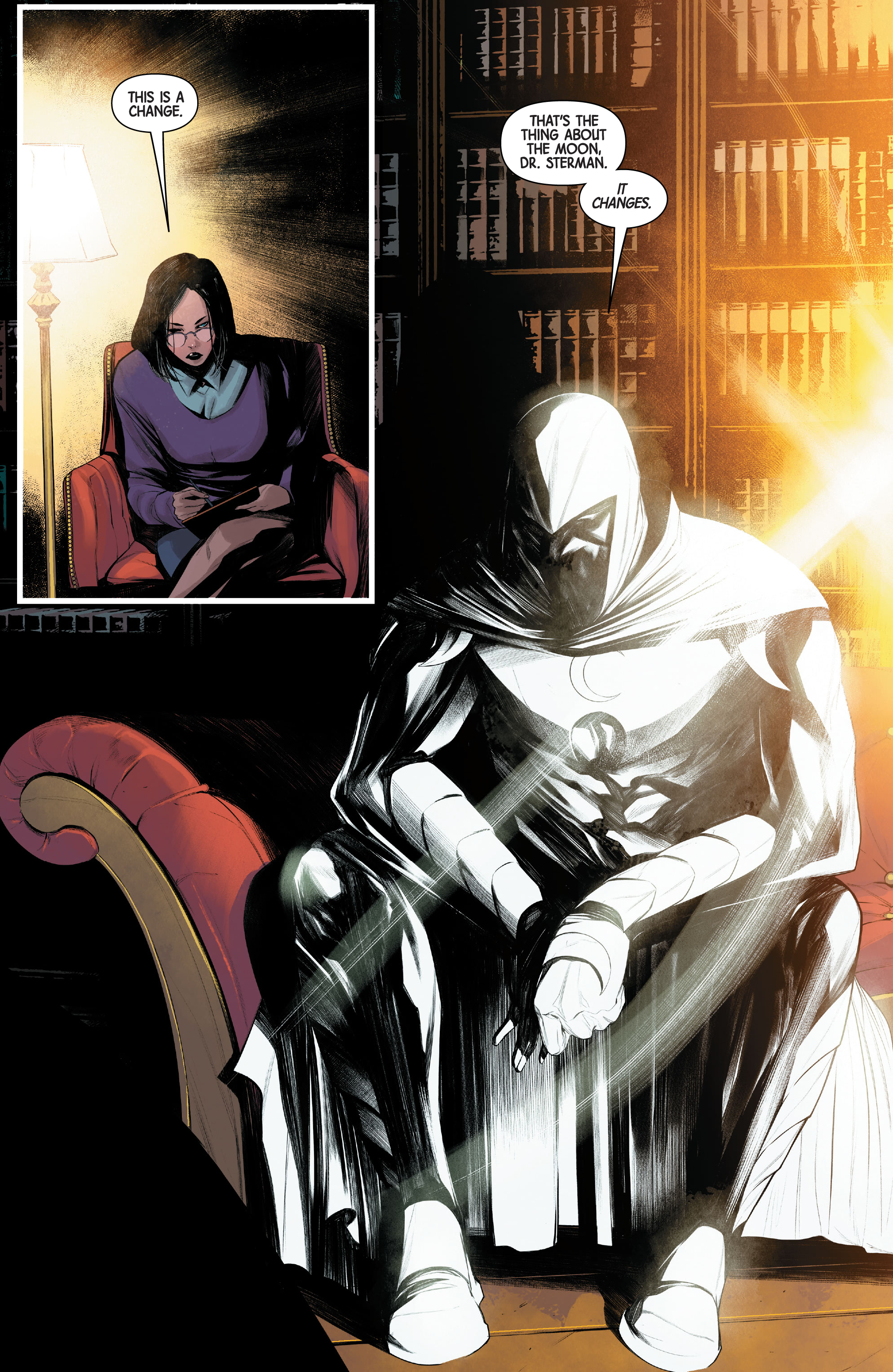 Read online Moon Knight (2021) comic -  Issue #10 - 3