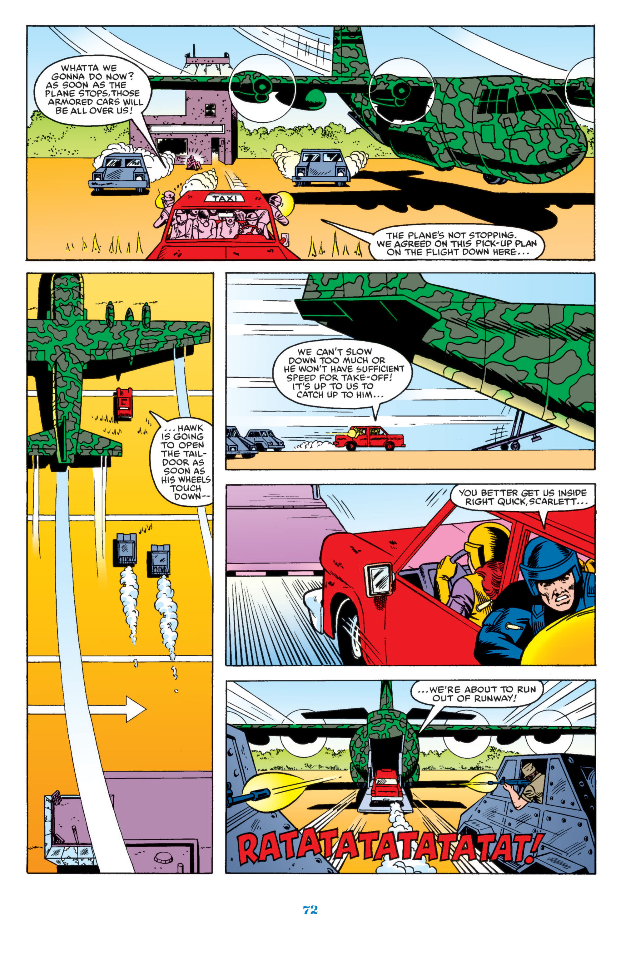 Read online Classic G.I. Joe comic -  Issue # TPB 2 (Part 1) - 73