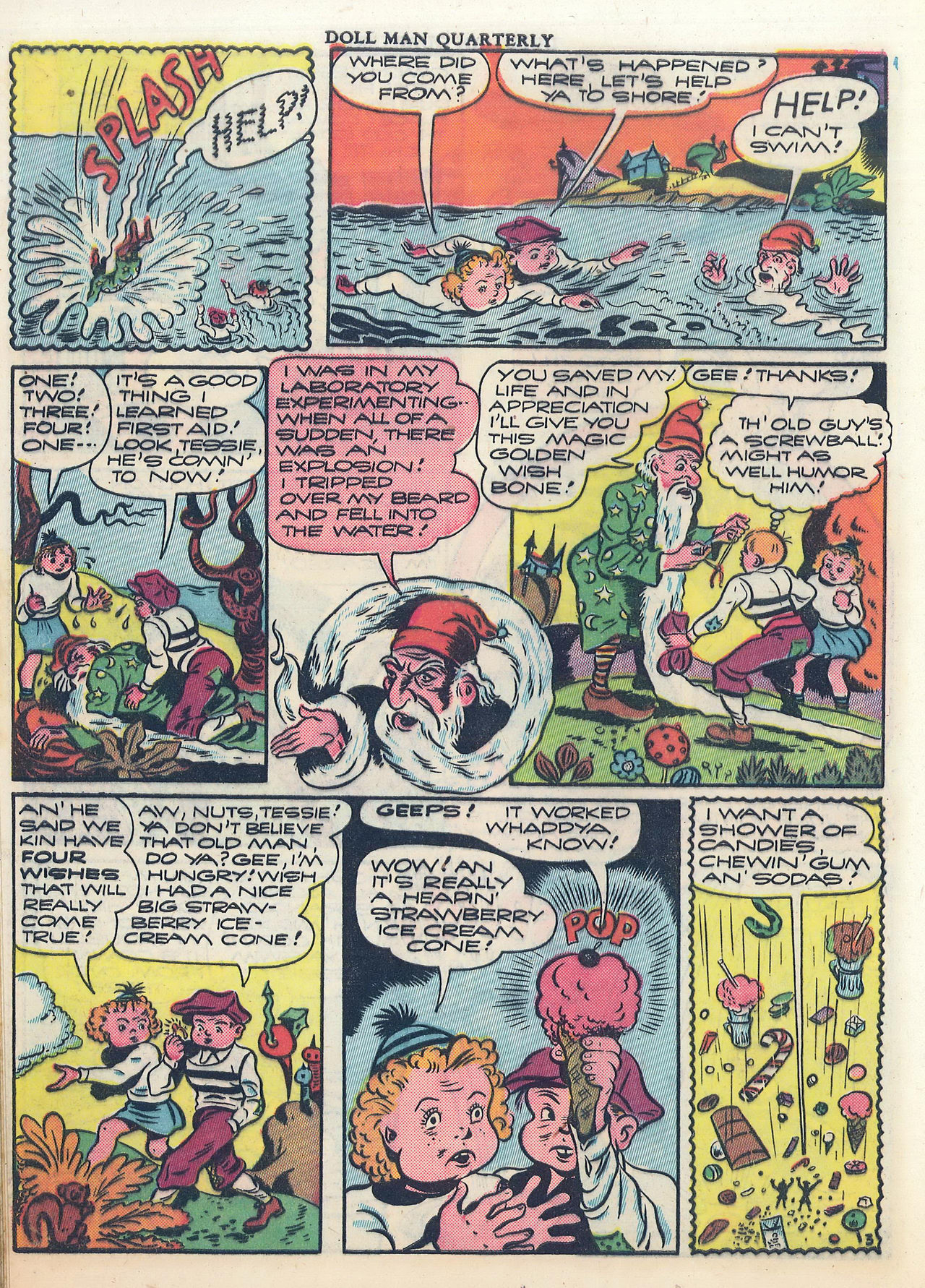 Read online Doll Man comic -  Issue #7 - 43