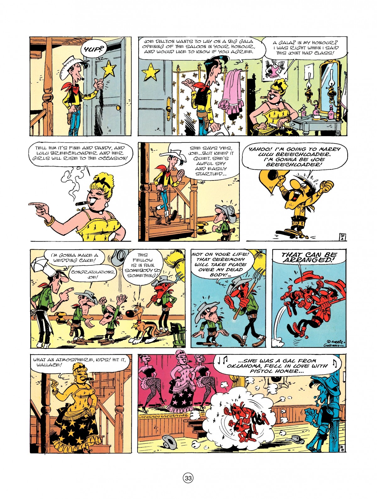 Read online A Lucky Luke Adventure comic -  Issue #3 - 35