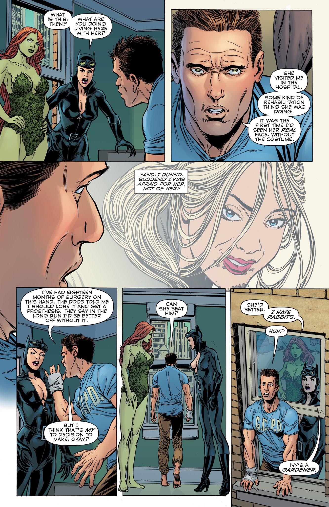 Read online Convergence: Flashpoint comic -  Issue # TPB 2 (Part 3) - 20