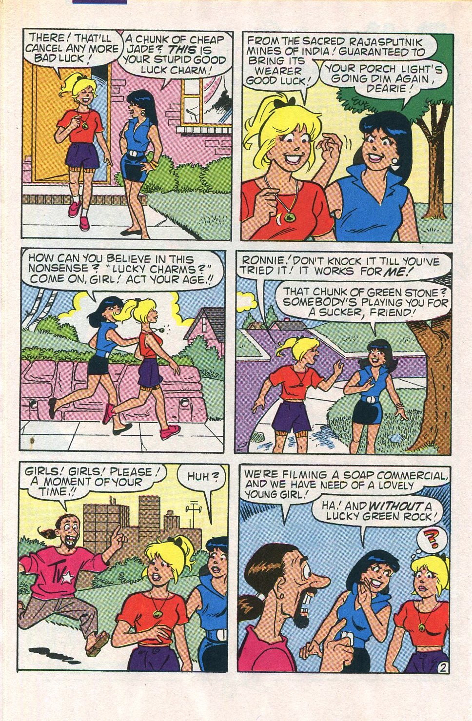 Read online Betty and Veronica (1987) comic -  Issue #43 - 30