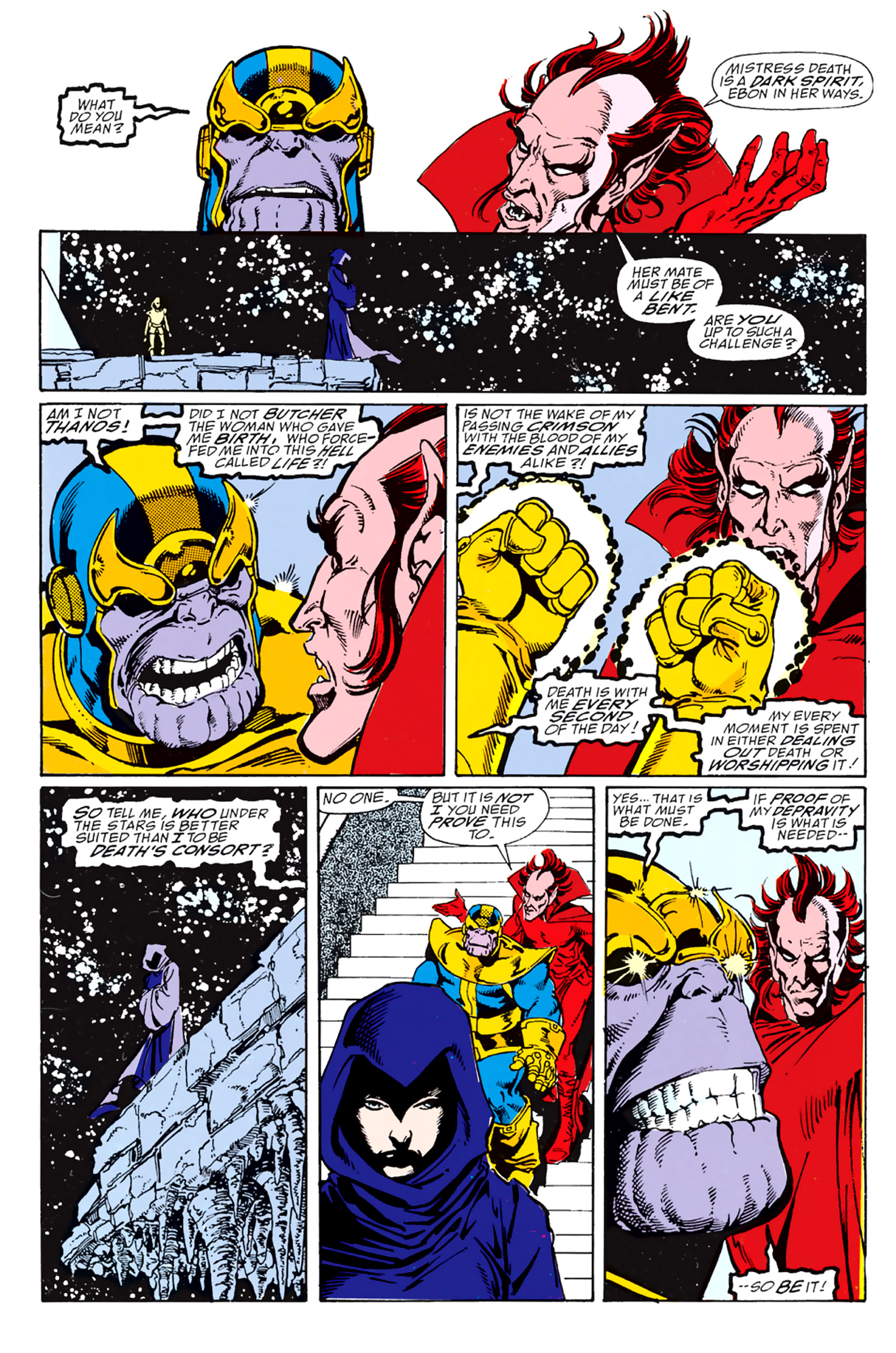 Read online Infinity Gauntlet (1991) comic Issue 1