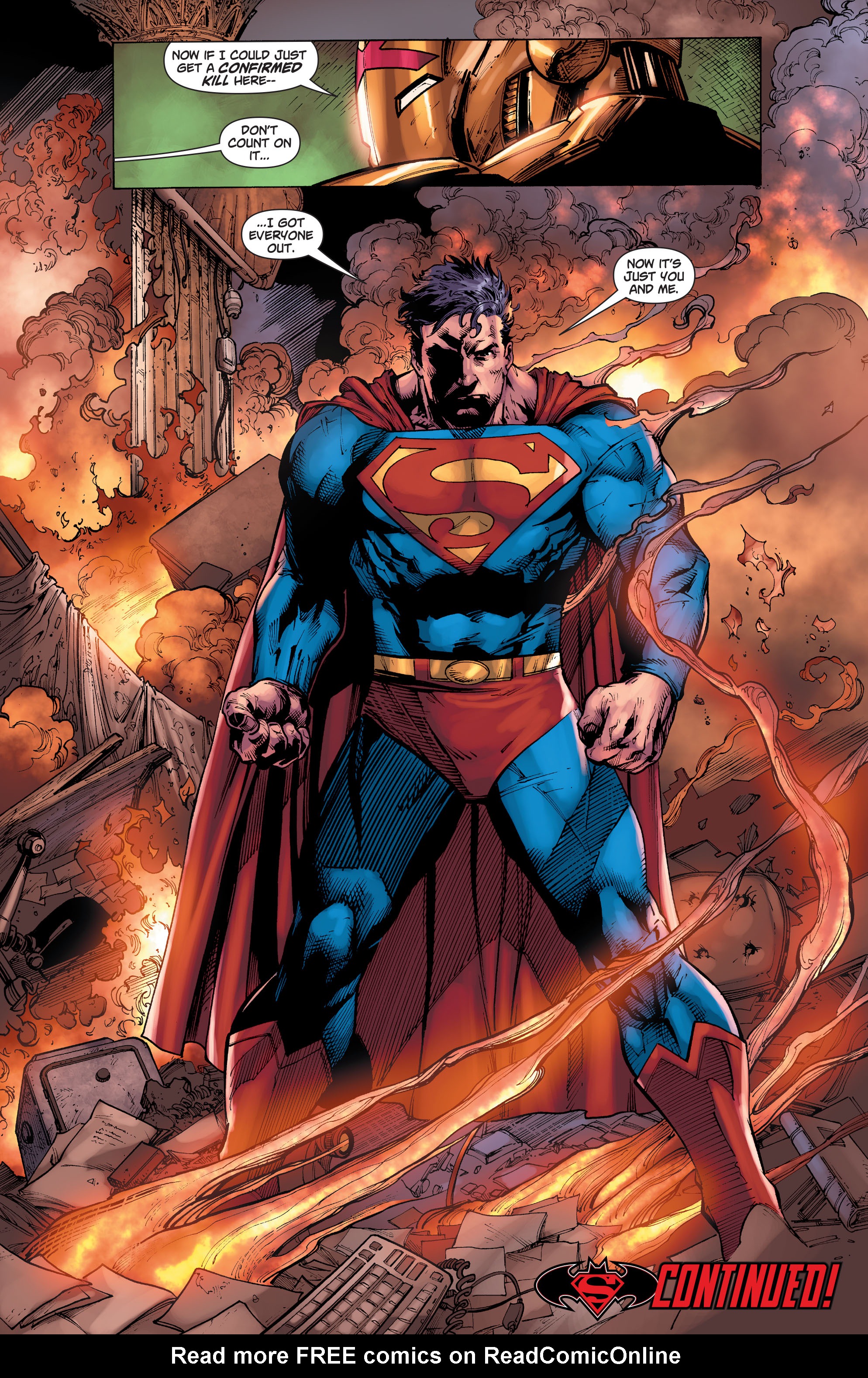Read online Superman/Batman comic -  Issue #68 - 23