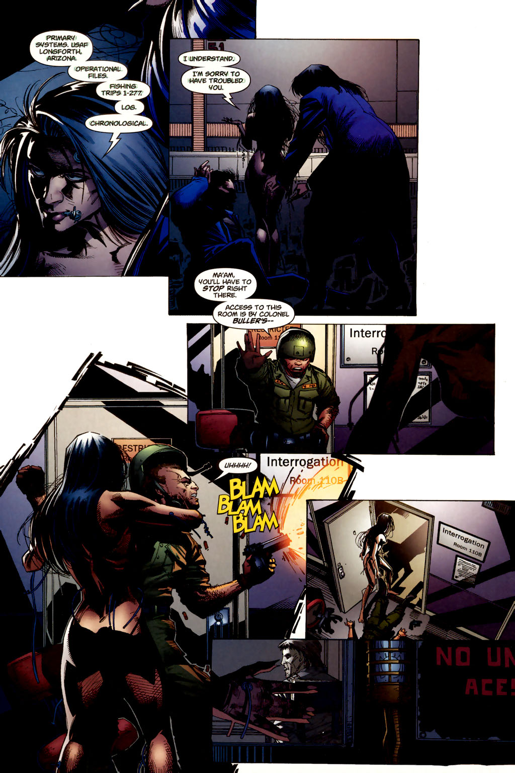 Read online Wetworks (2006) comic -  Issue #2 - 17