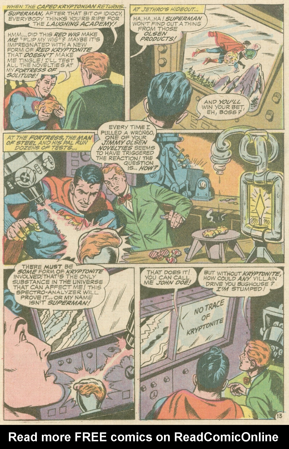 Read online Superman's Pal Jimmy Olsen comic -  Issue #114 - 17