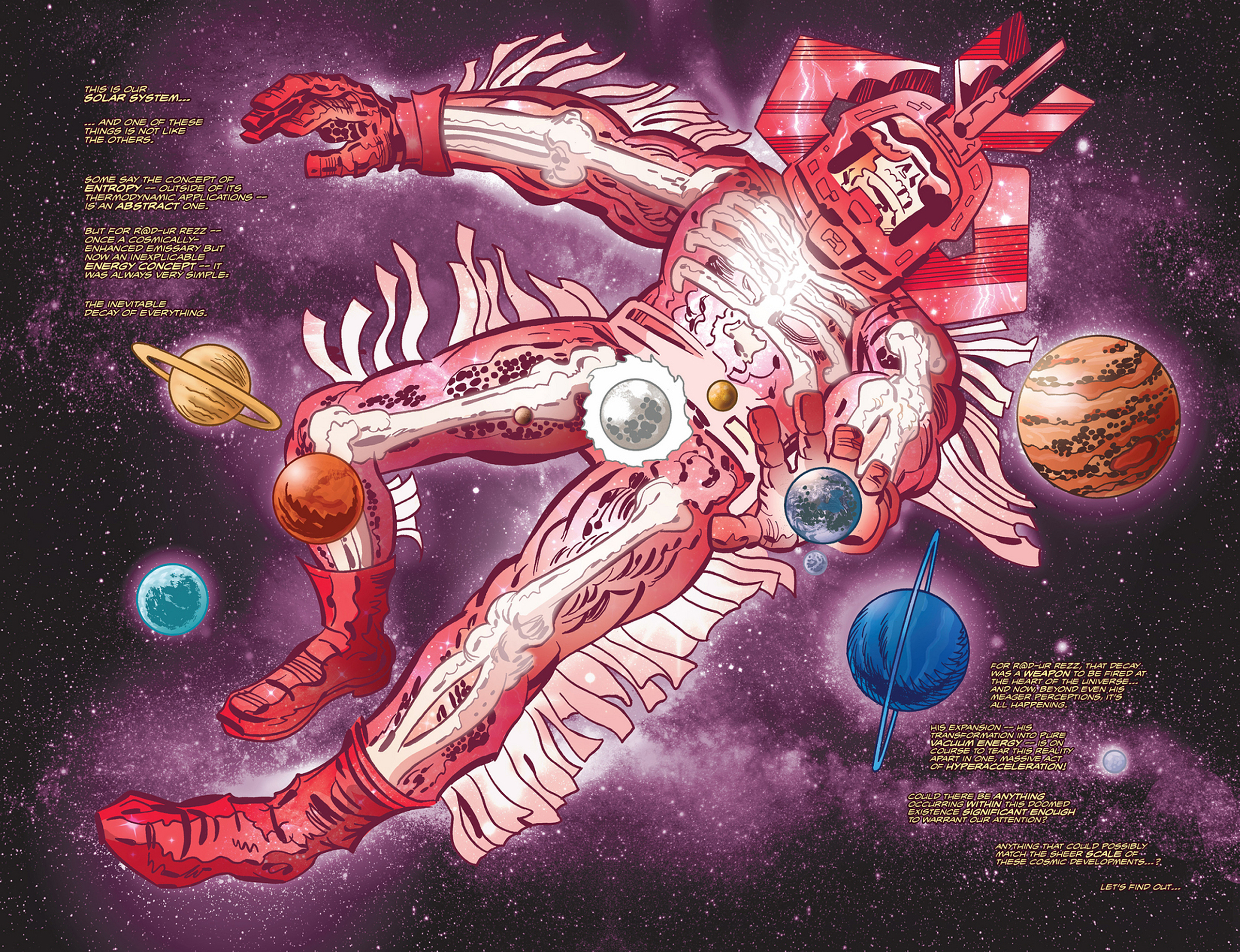 Read online Gødland comic -  Issue #36 - 6