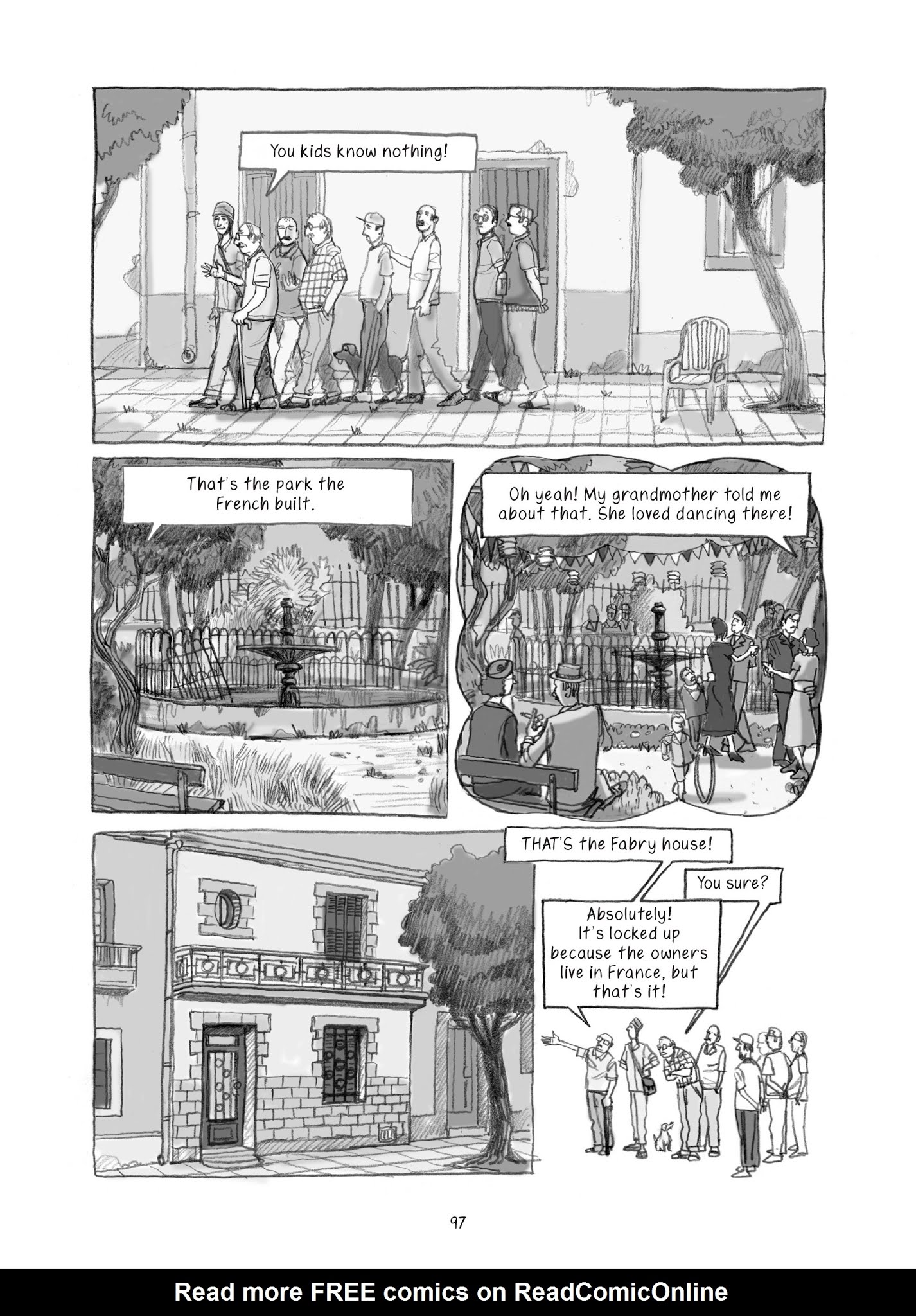 Read online Algeria Is Beautiful Like America comic -  Issue # TPB (Part 1) - 90