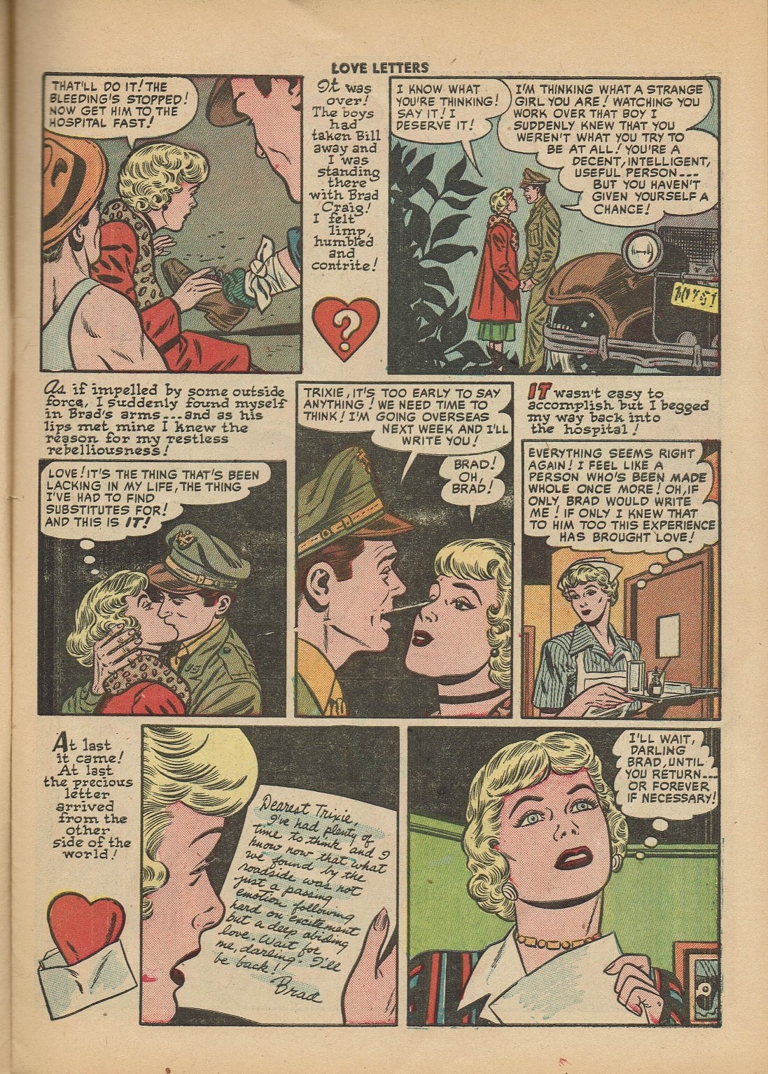 Read online Love Letters comic -  Issue #13 - 11