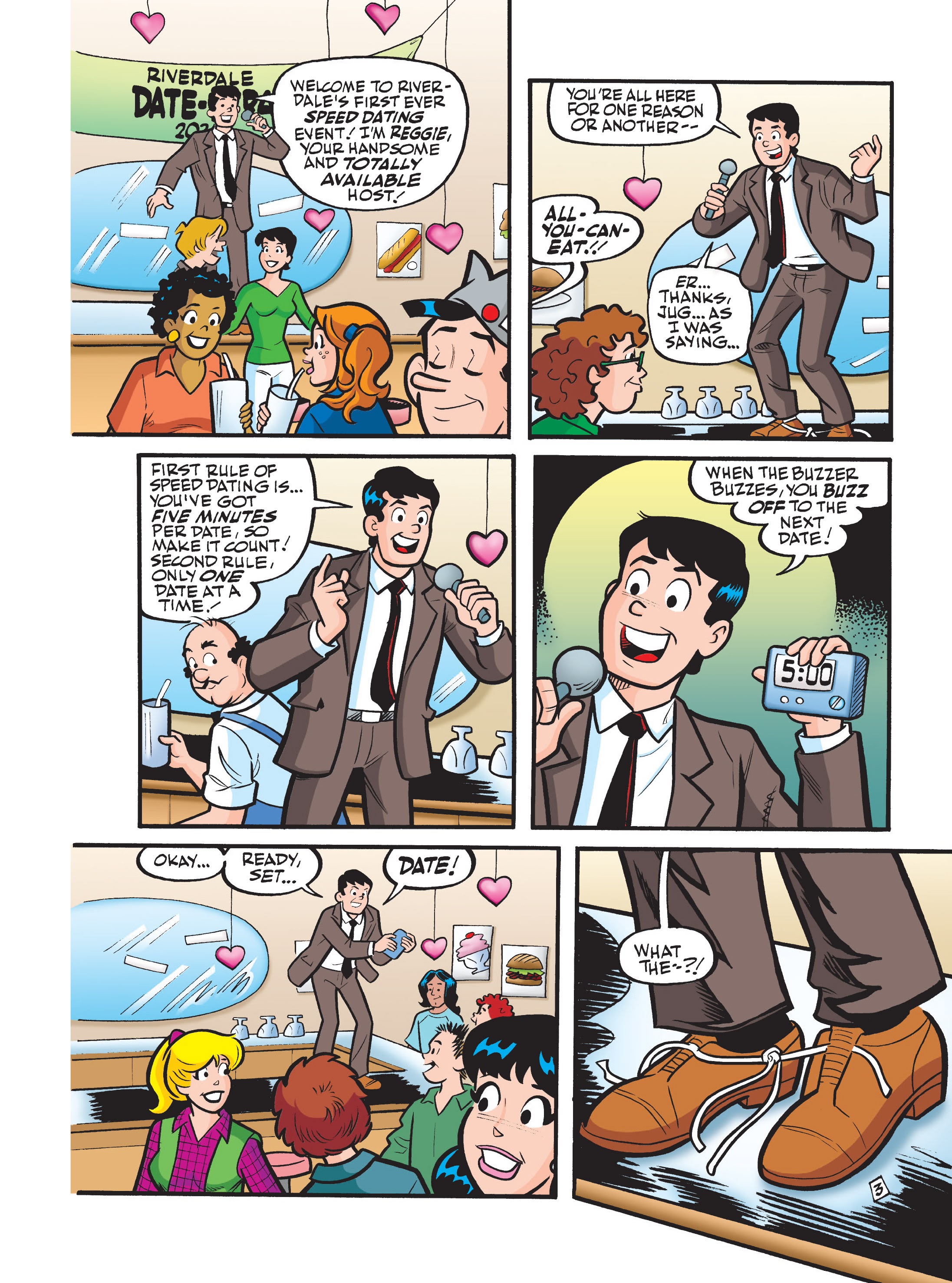 Read online Archie Milestones Jumbo Comics Digest comic -  Issue # TPB 7 (Part 2) - 66