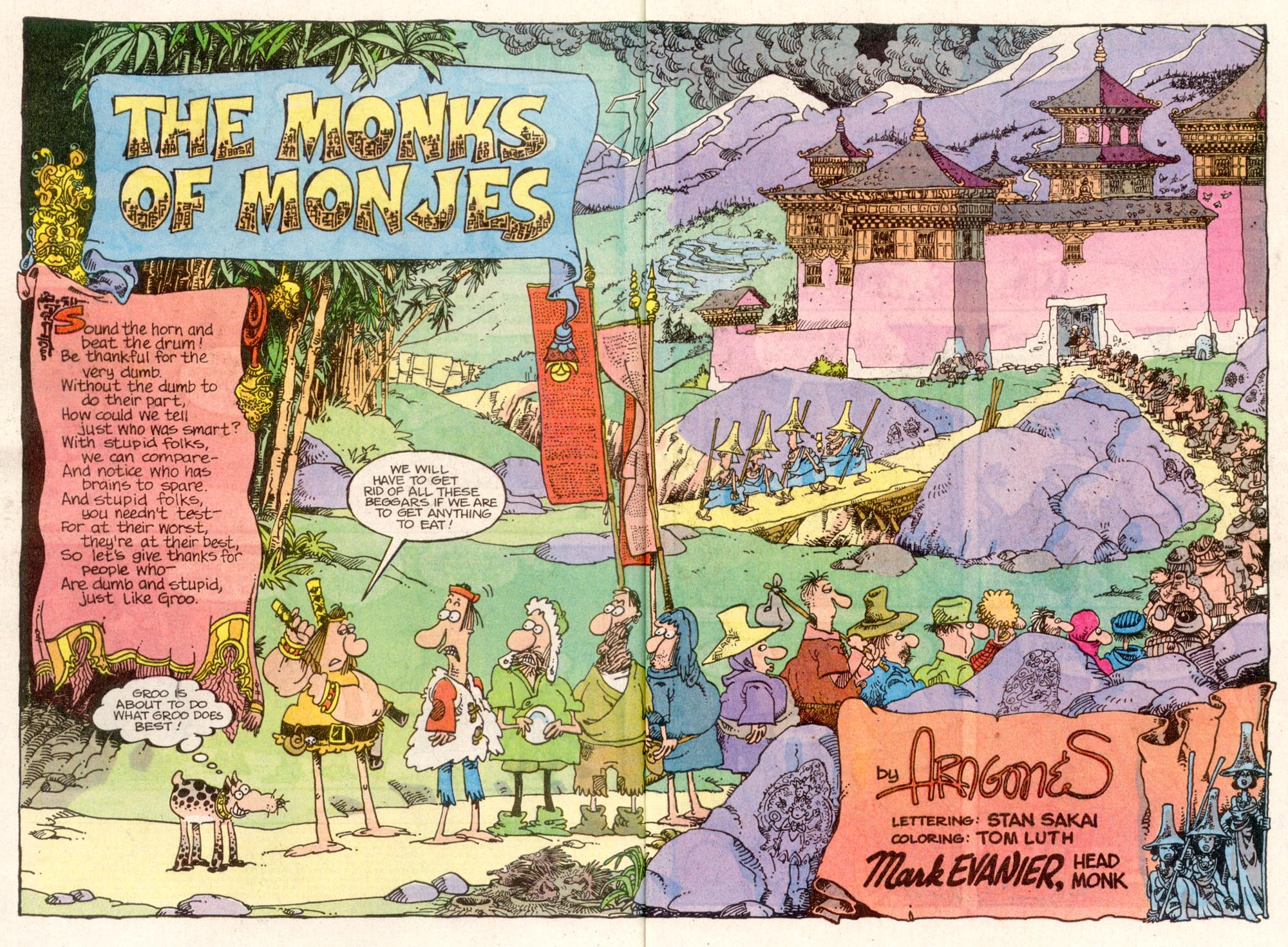 Read online Sergio Aragonés Groo the Wanderer comic -  Issue #79 - 3