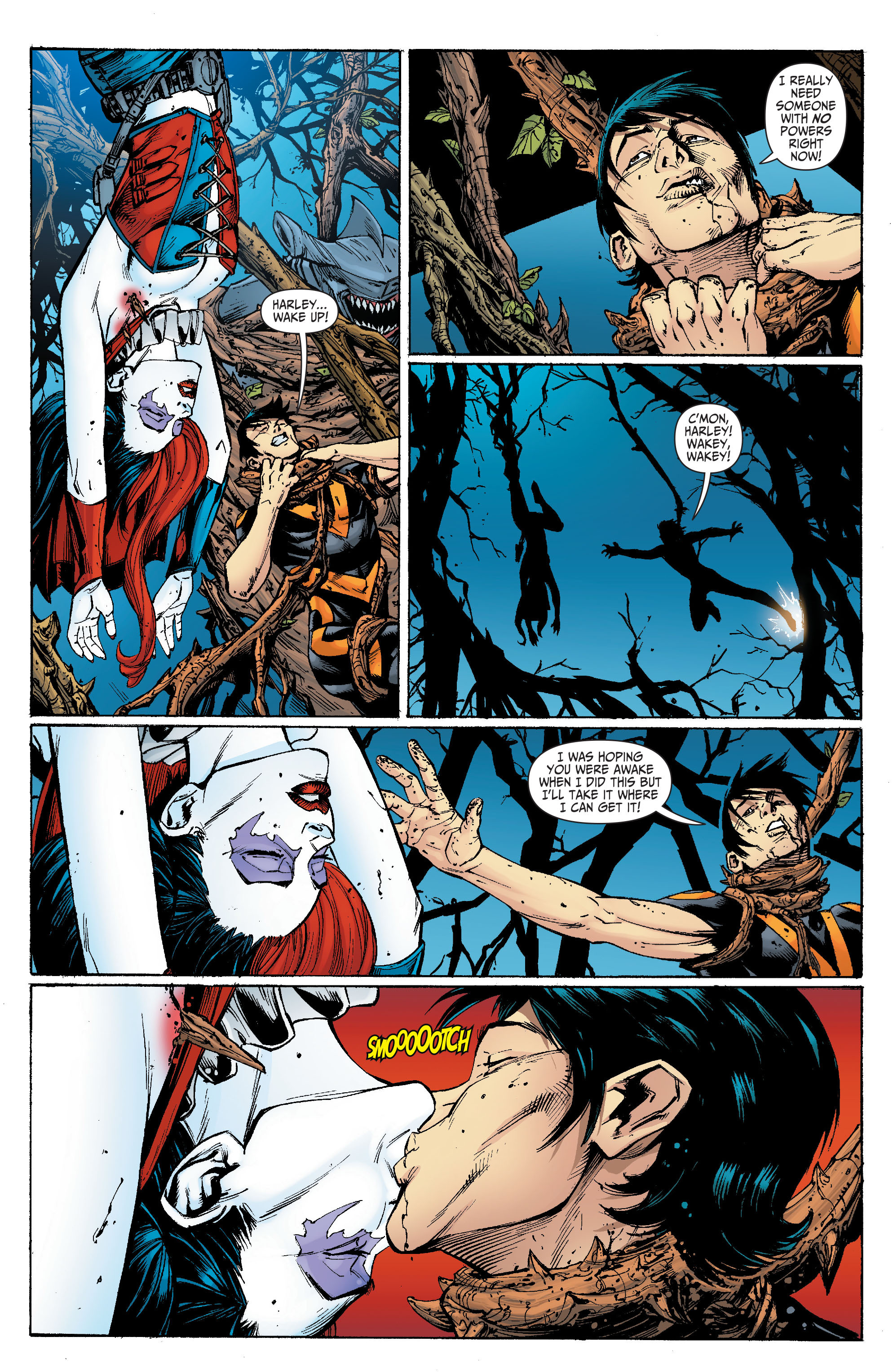 Read online Suicide Squad (2011) comic -  Issue #18 - 10