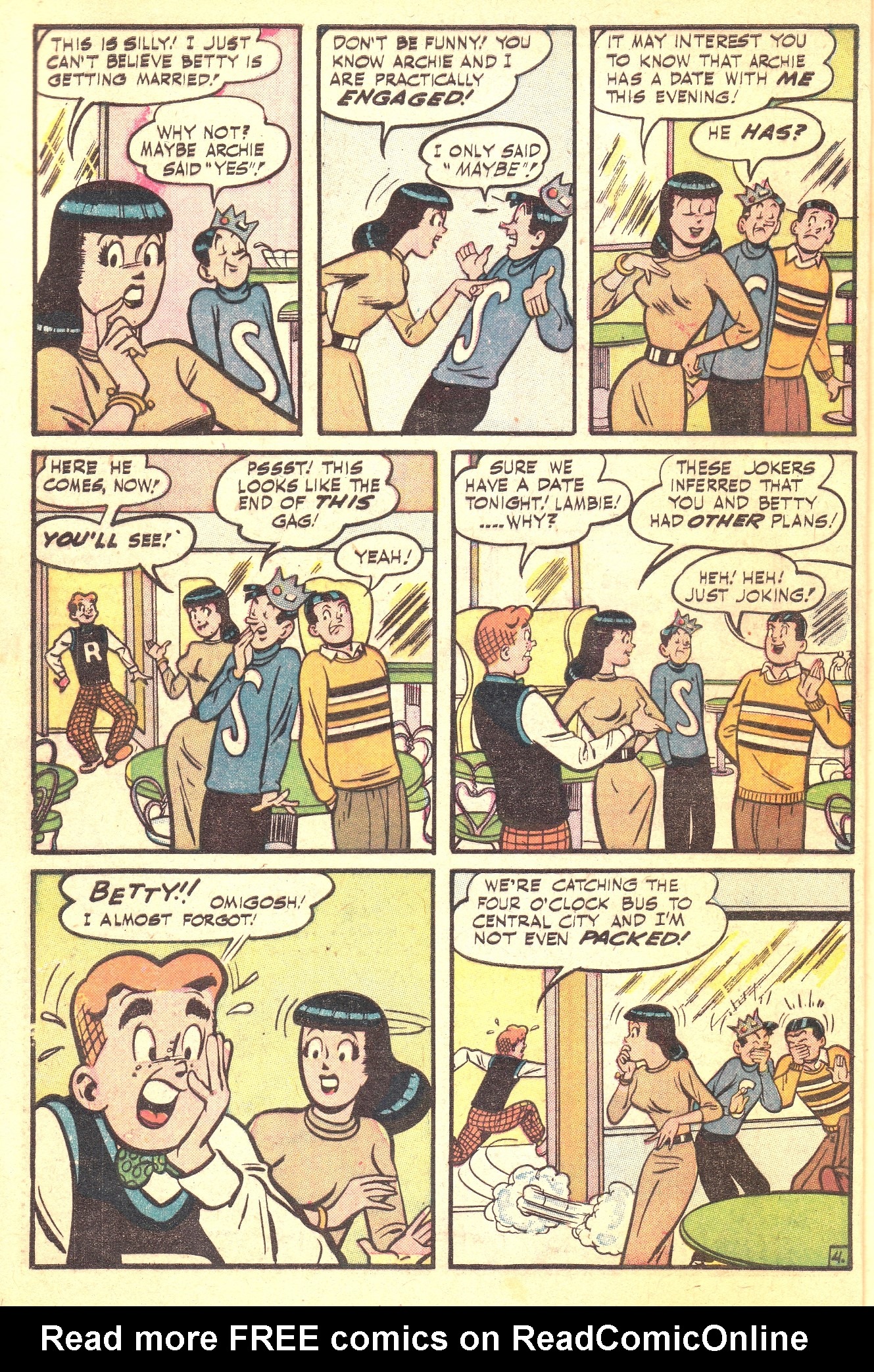 Read online Archie's Pals 'N' Gals (1952) comic -  Issue #7 - 12
