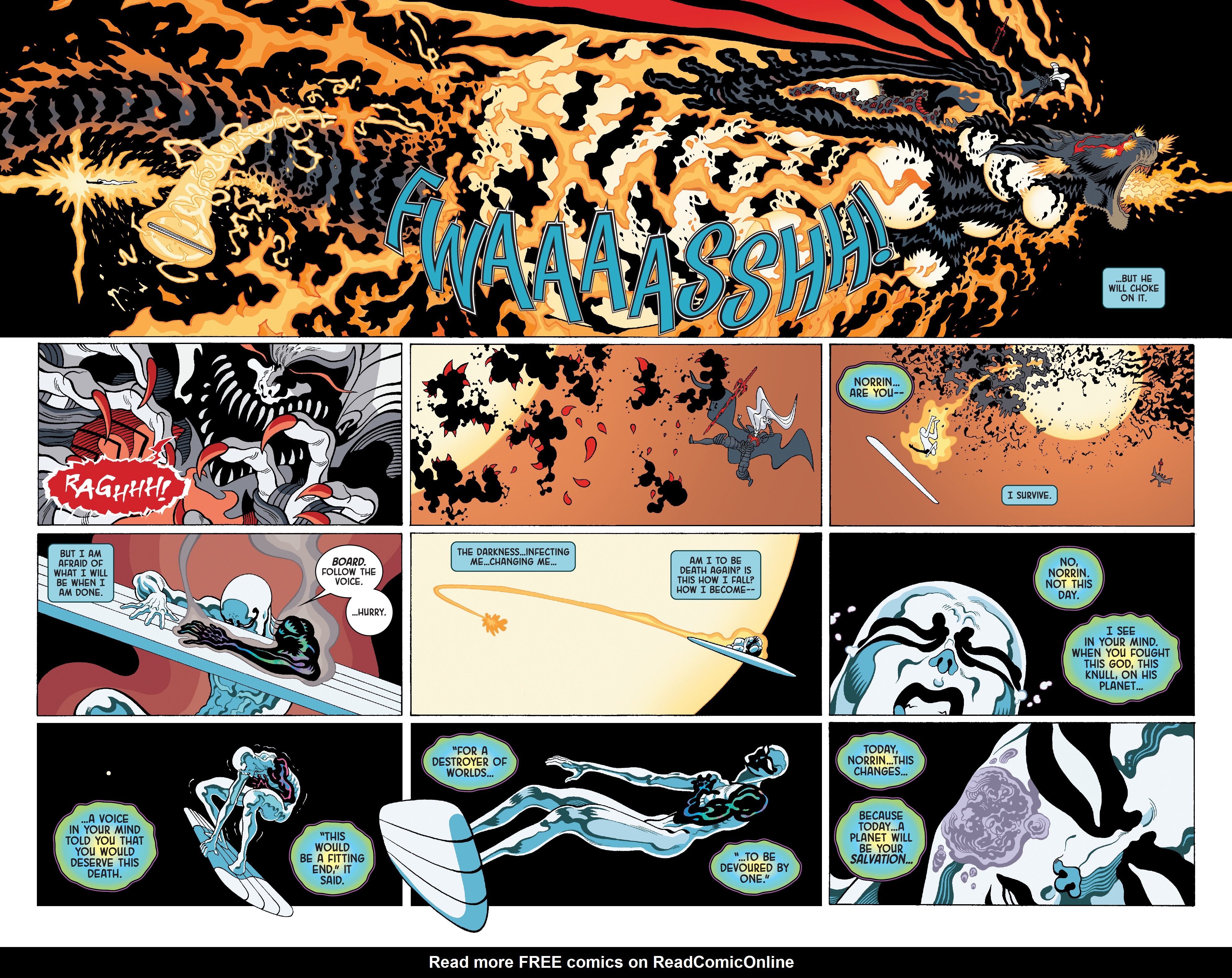 Read online Silver Surfer: Black comic -  Issue # _TPB - 41