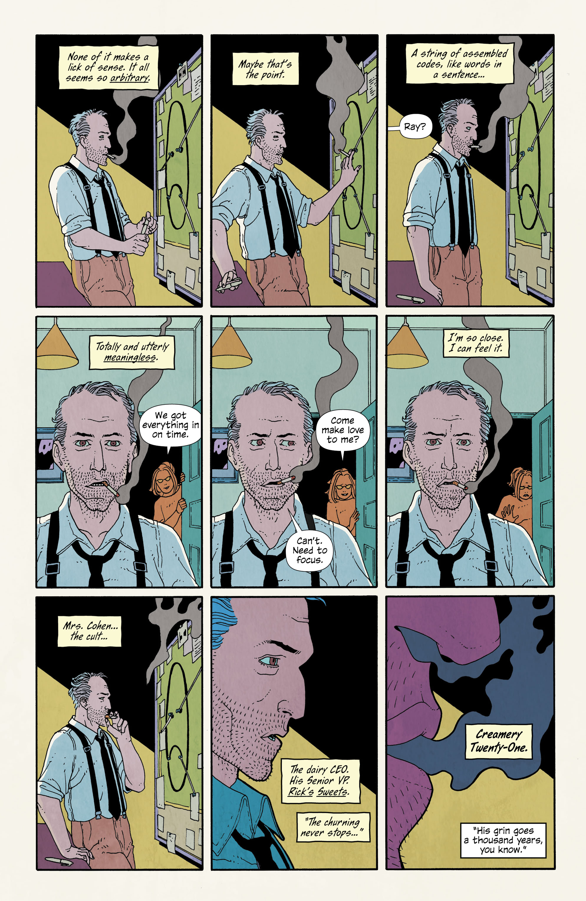 Read online Ice Cream Man comic -  Issue #21 - 23