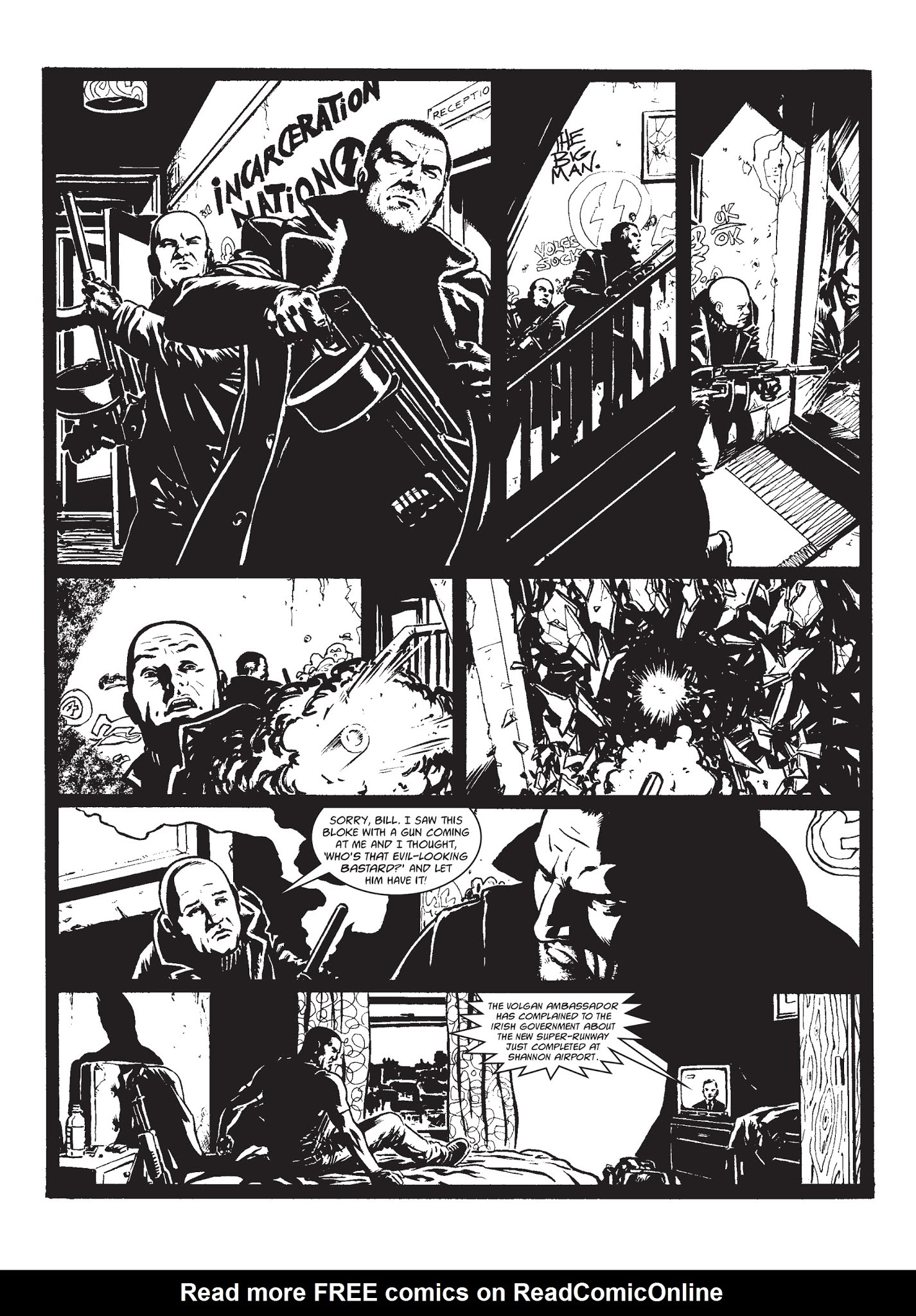 Read online Savage (2000 AD) comic -  Issue # TPB 2 (Part 1) - 8