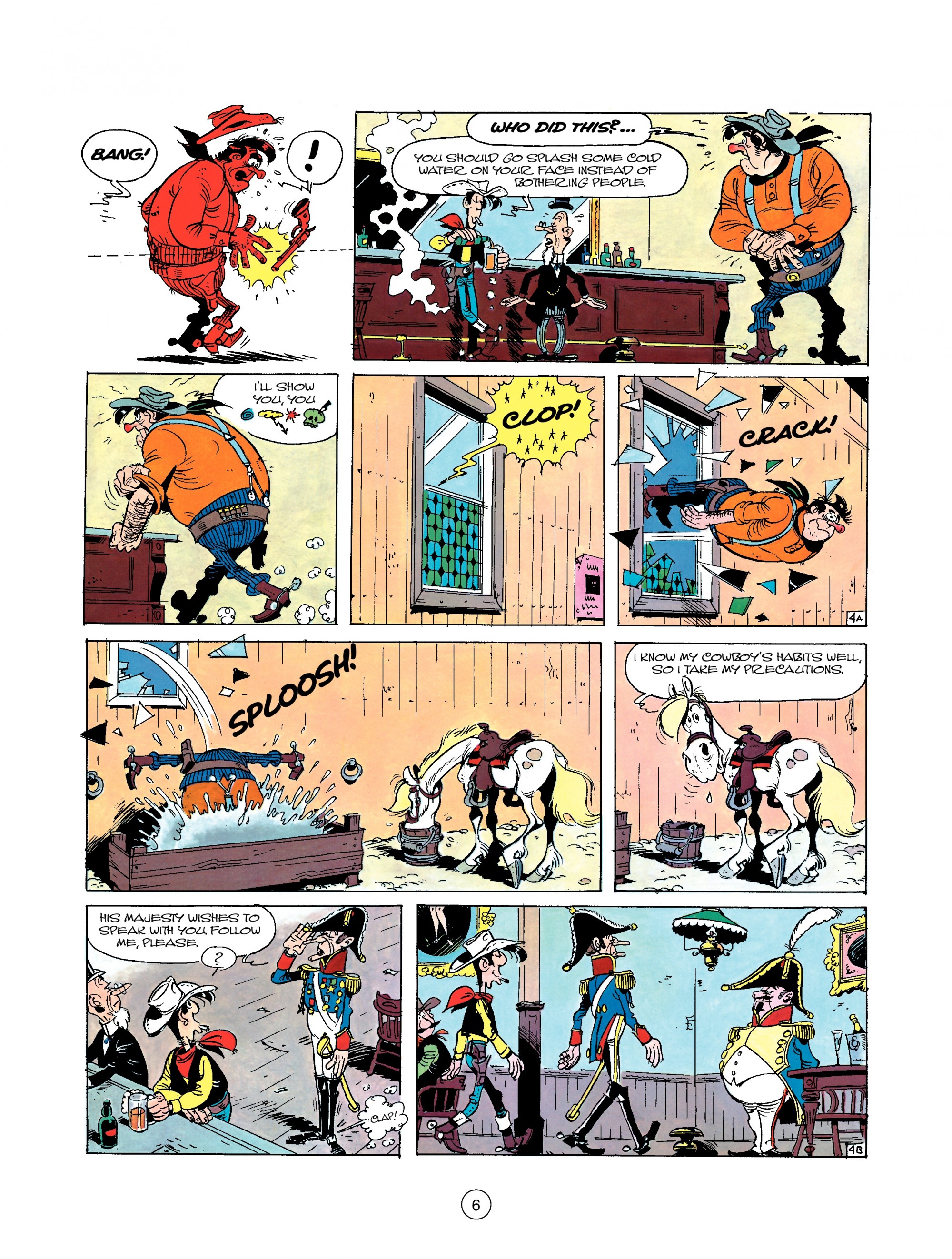 Read online A Lucky Luke Adventure comic -  Issue #22 - 6