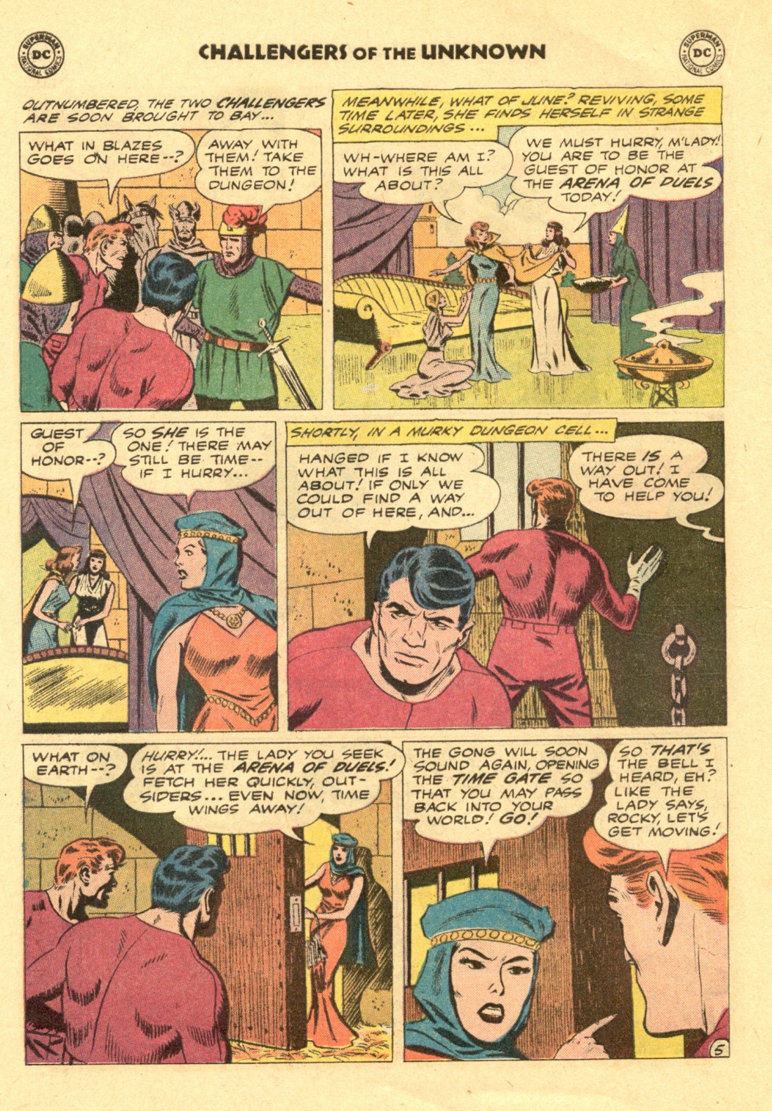 Read online Challengers of the Unknown (1958) comic -  Issue #16 - 22