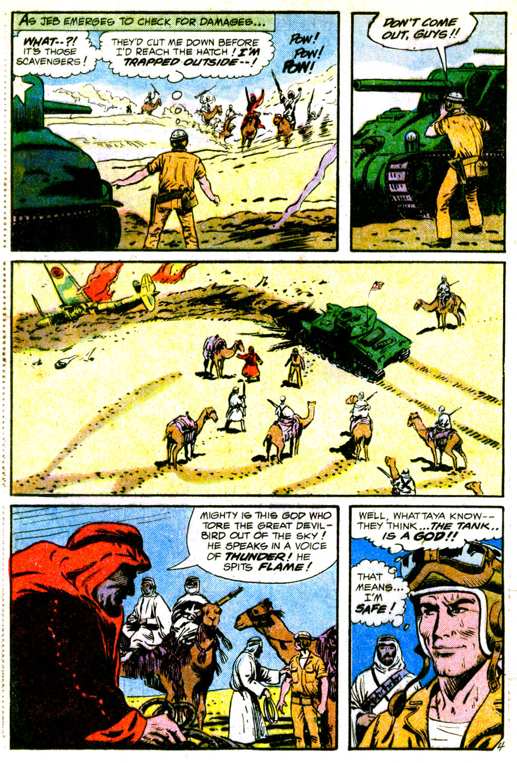 Read online G.I. Combat (1952) comic -  Issue #222 - 38