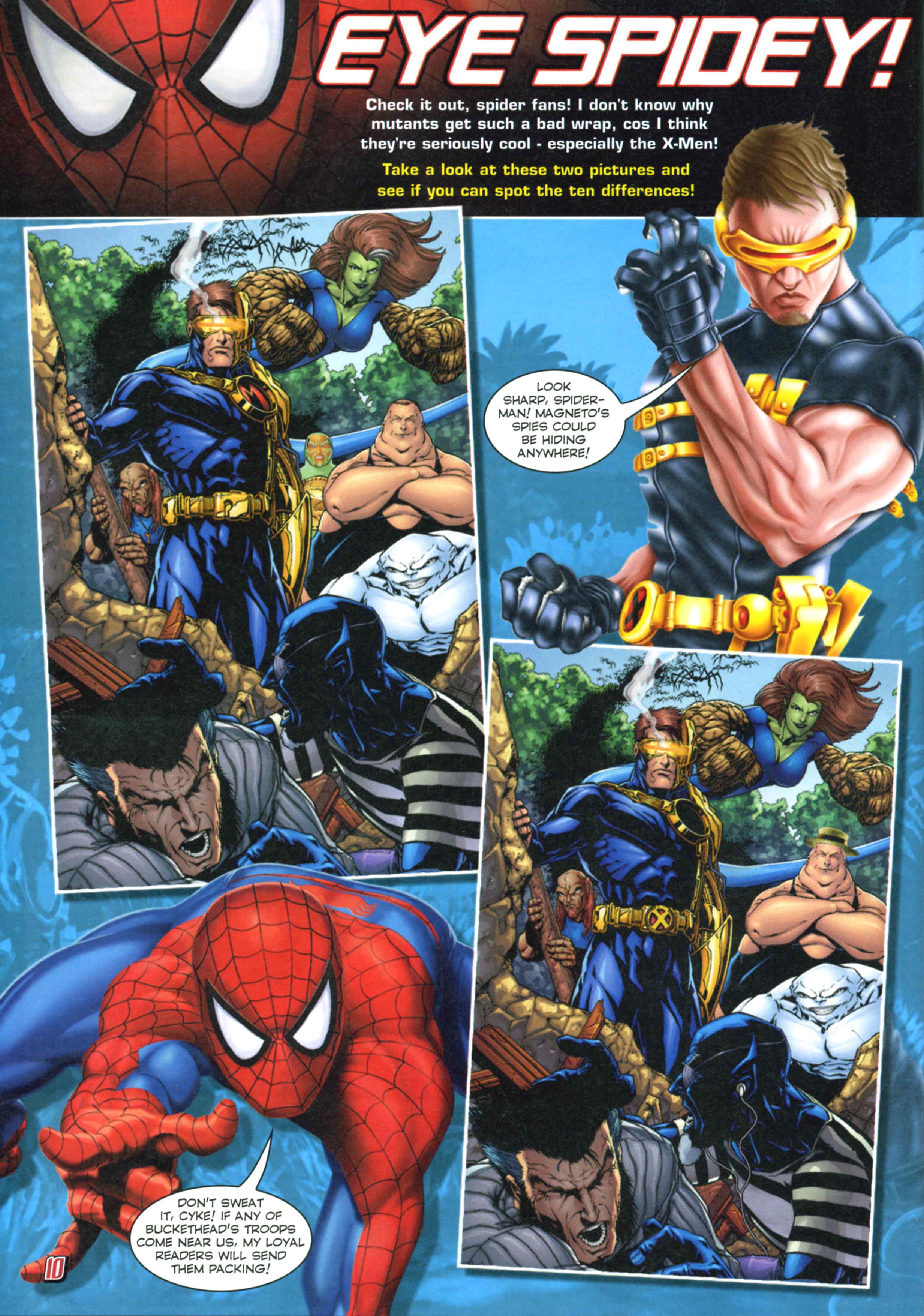 Read online Spectacular Spider-Man Adventures comic -  Issue #142 - 10