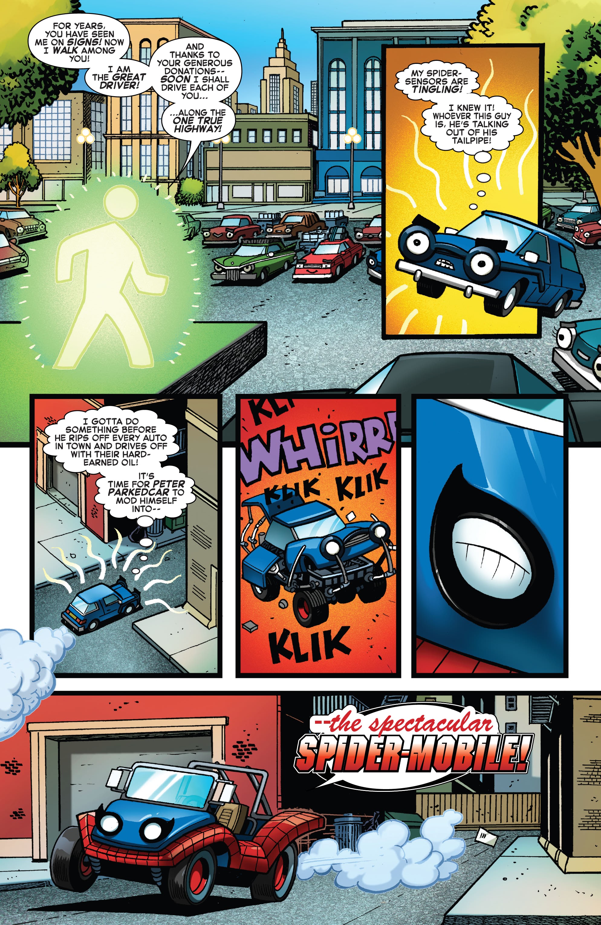 Read online Edge of Spider-Verse (2022) comic -  Issue #4 - 25