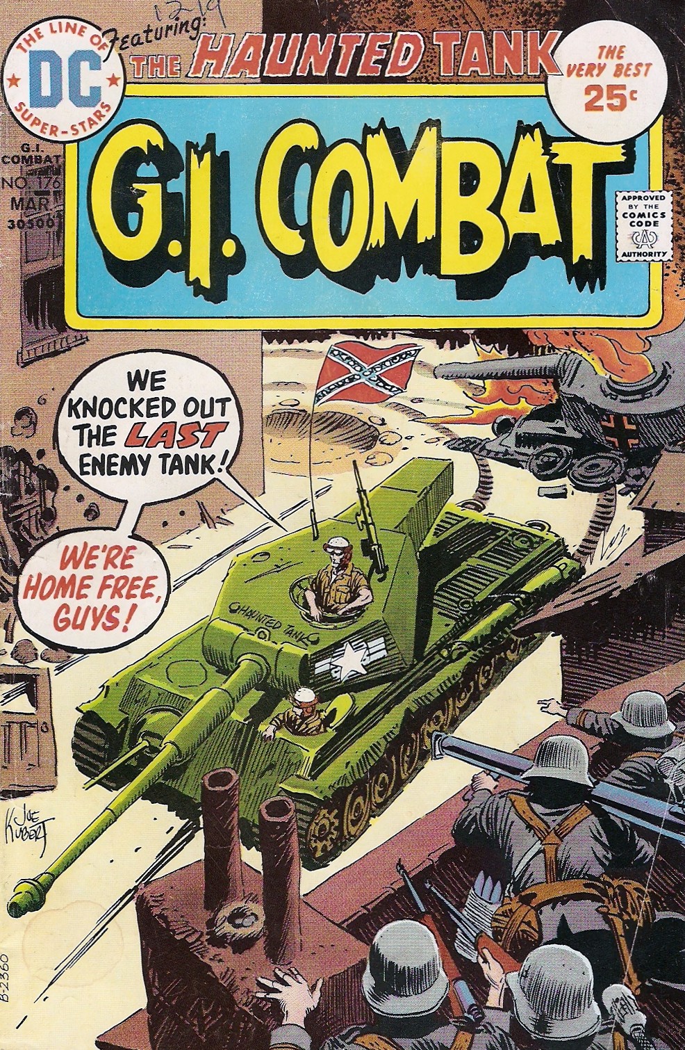 Read online G.I. Combat (1952) comic -  Issue #176 - 1
