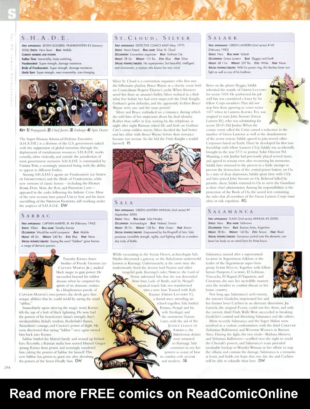 Read online The DC Comics Encyclopedia comic -  Issue # TPB 2 (Part 2) - 48