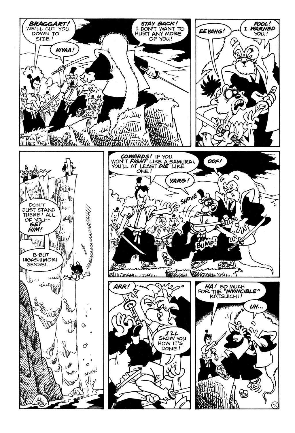 Read online Usagi Yojimbo (1987) comic -  Issue #28 - 9
