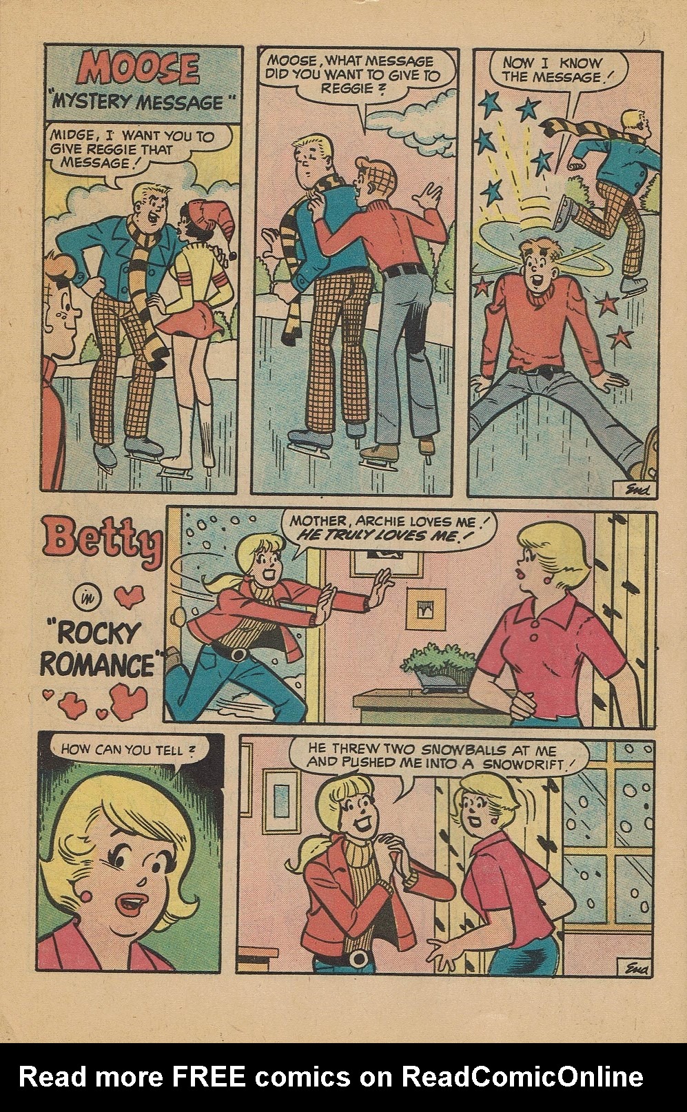 Read online Archie's Joke Book Magazine comic -  Issue #170 - 29