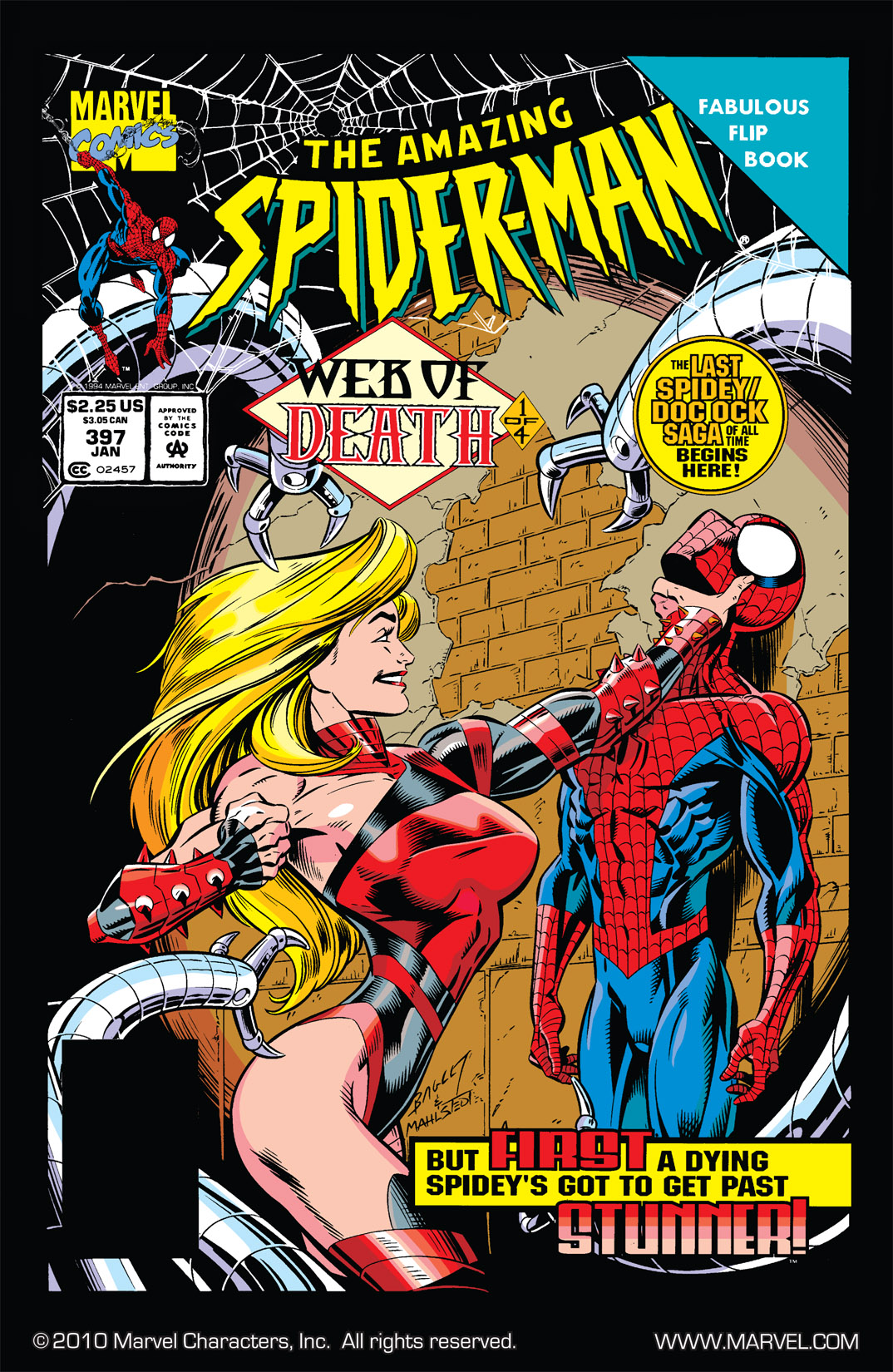 Read online The Amazing Spider-Man (1963) comic -  Issue #397 - 1