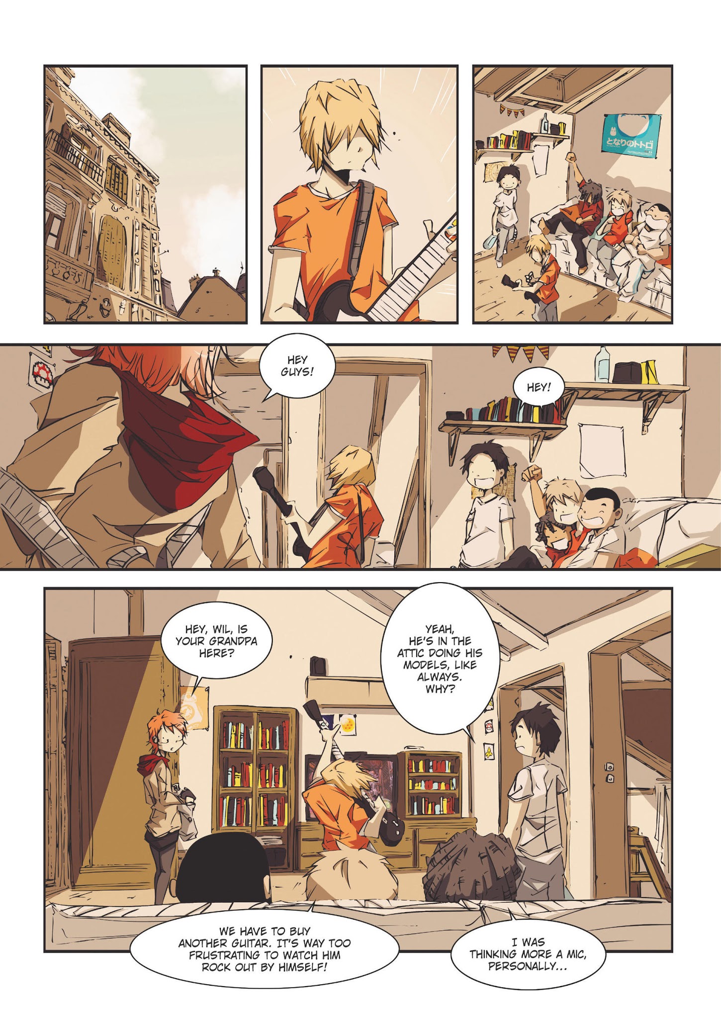 Read online Mia & Co comic -  Issue #1 - 59