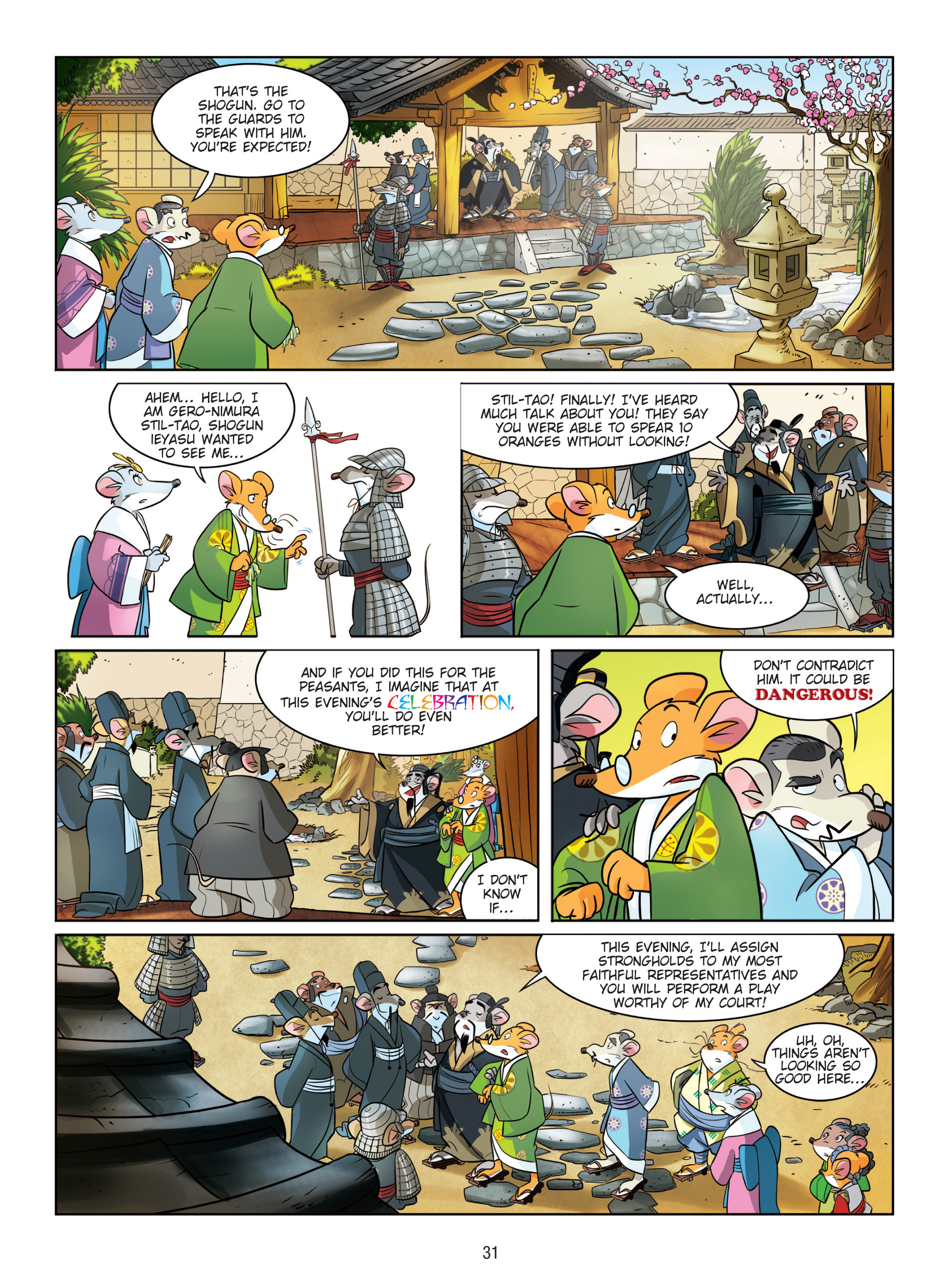 Read online Geronimo Stilton comic -  Issue # TPB 12 - 31