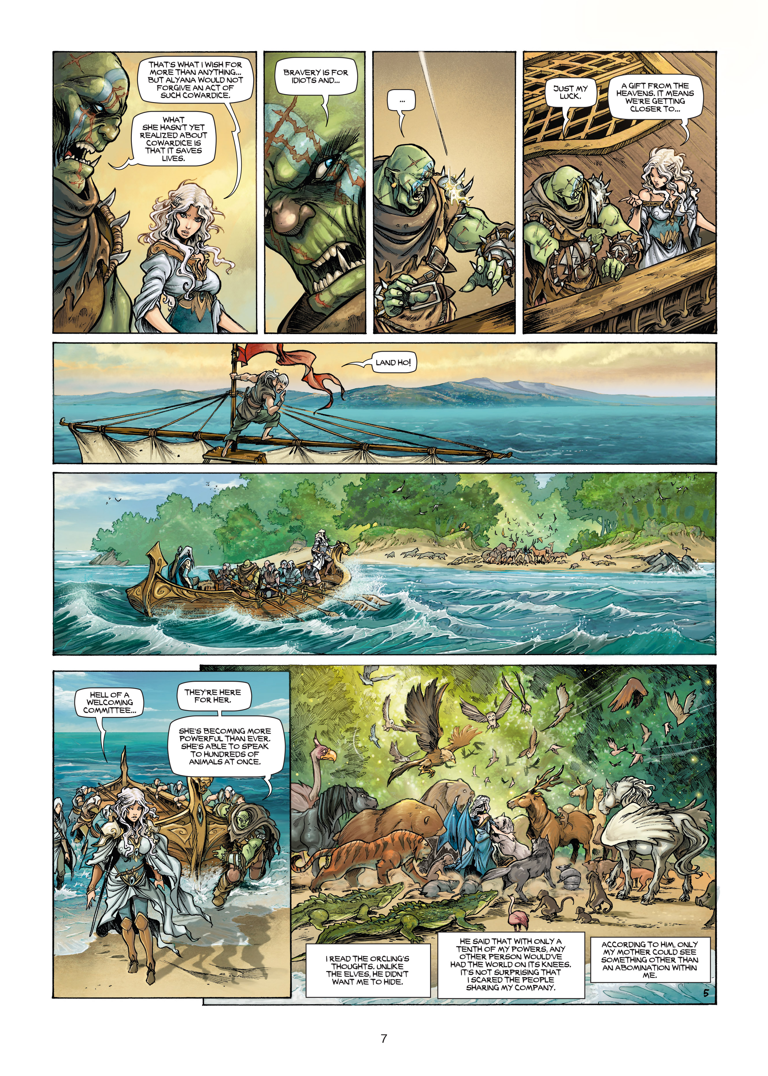 Read online Elves comic -  Issue #23 - 6