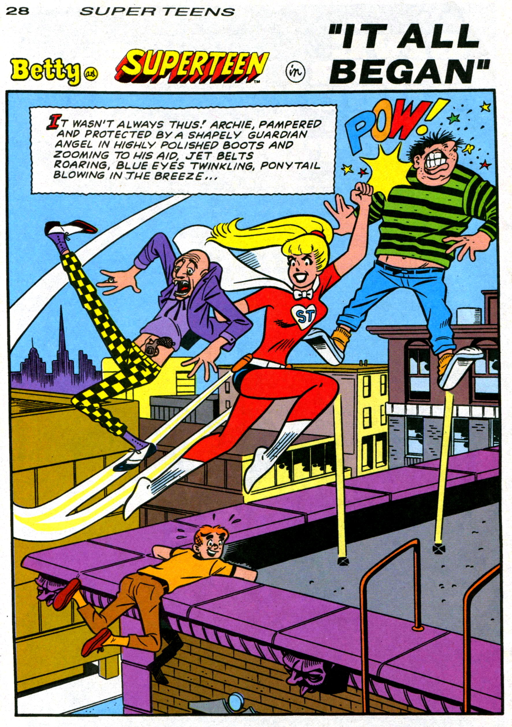 Read online Archie's Super Teens comic -  Issue #1 - 30