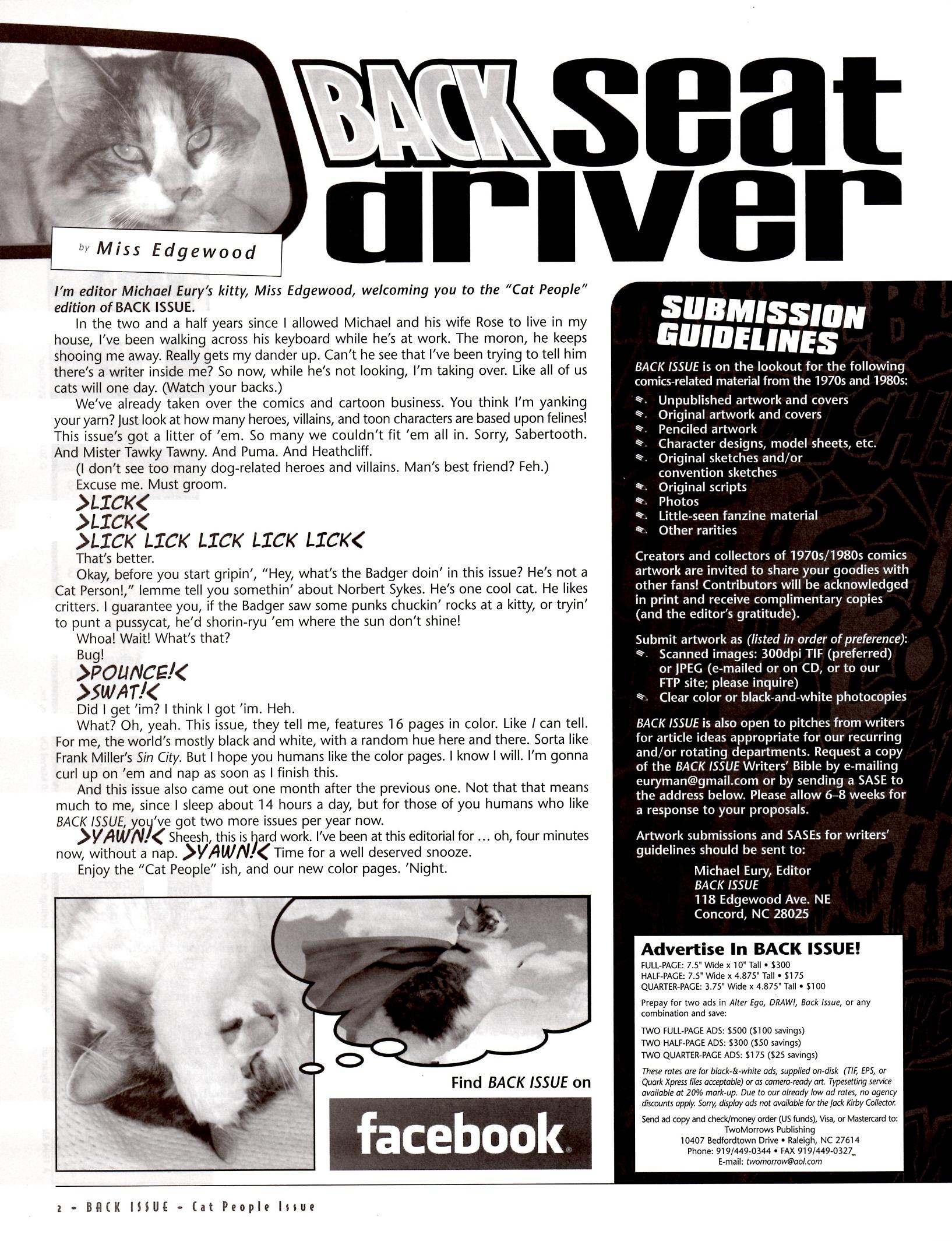 Read online Back Issue comic -  Issue #40 - 4