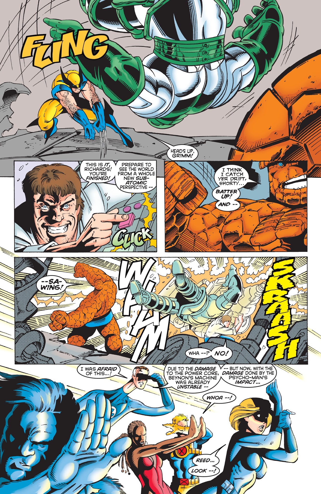 Read online Uncanny X-Men/Fantastic Four '98 comic -  Issue # Full - 31